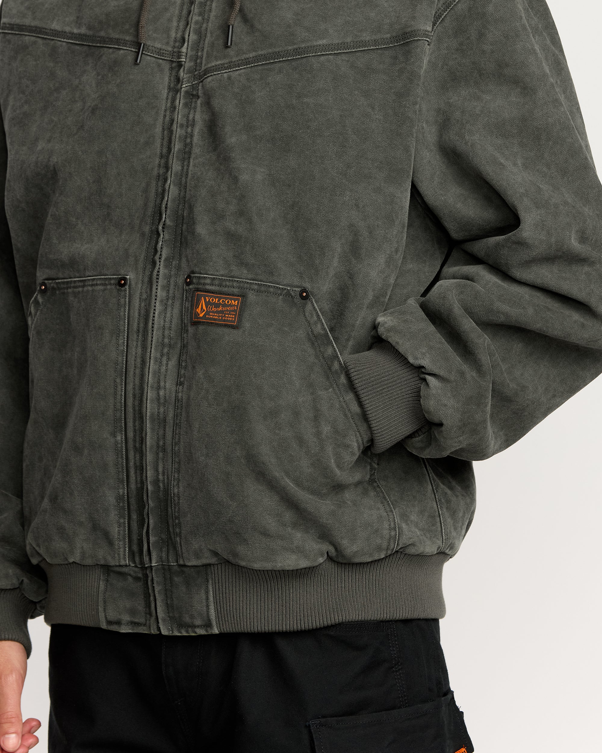 Hamilstorm Jacket - Rinsed Black - Image 3