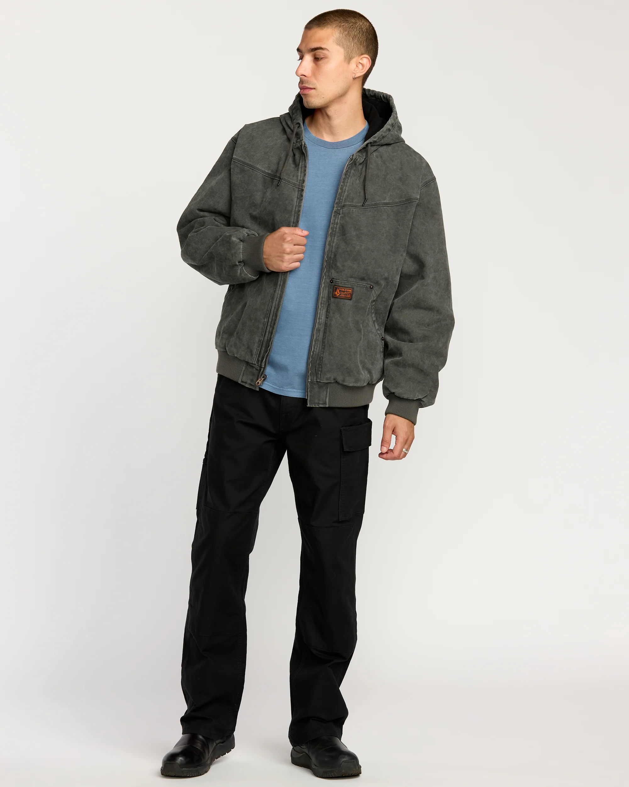 Hamilstorm Jacket - Rinsed Black - Image 6