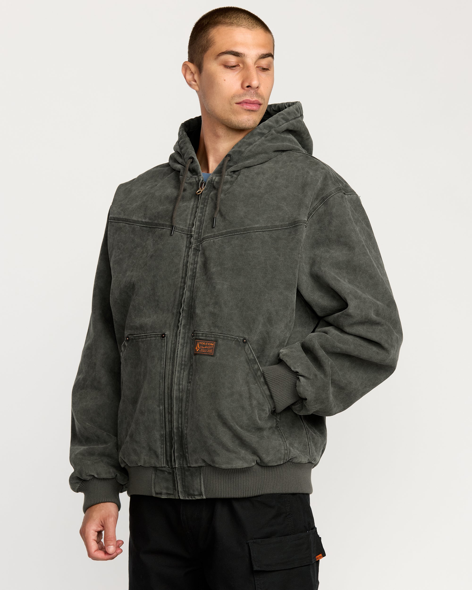 Hamilstorm Jacket - Rinsed Black - Image 7