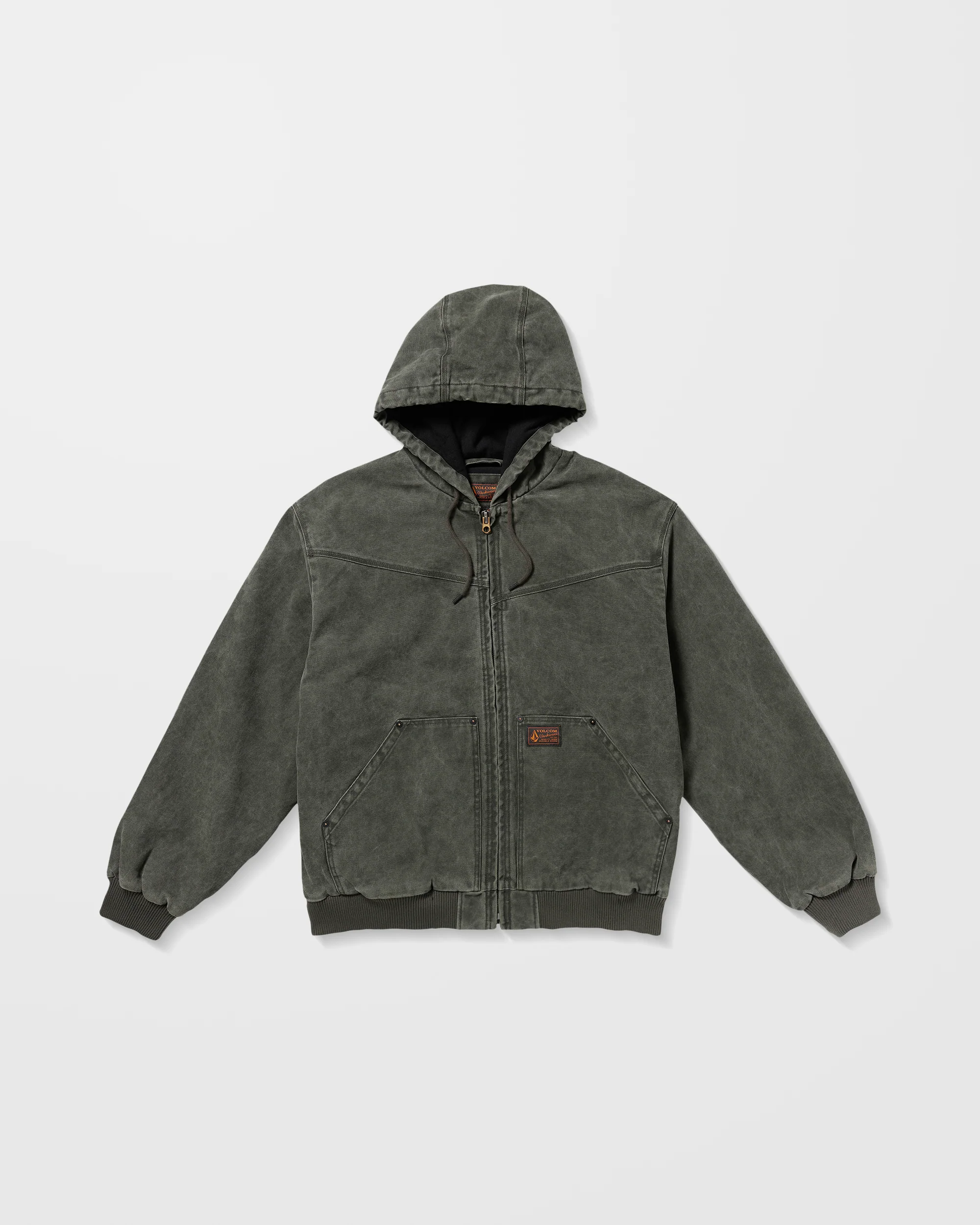 Hamilstorm Jacket - Rinsed Black - Image 8