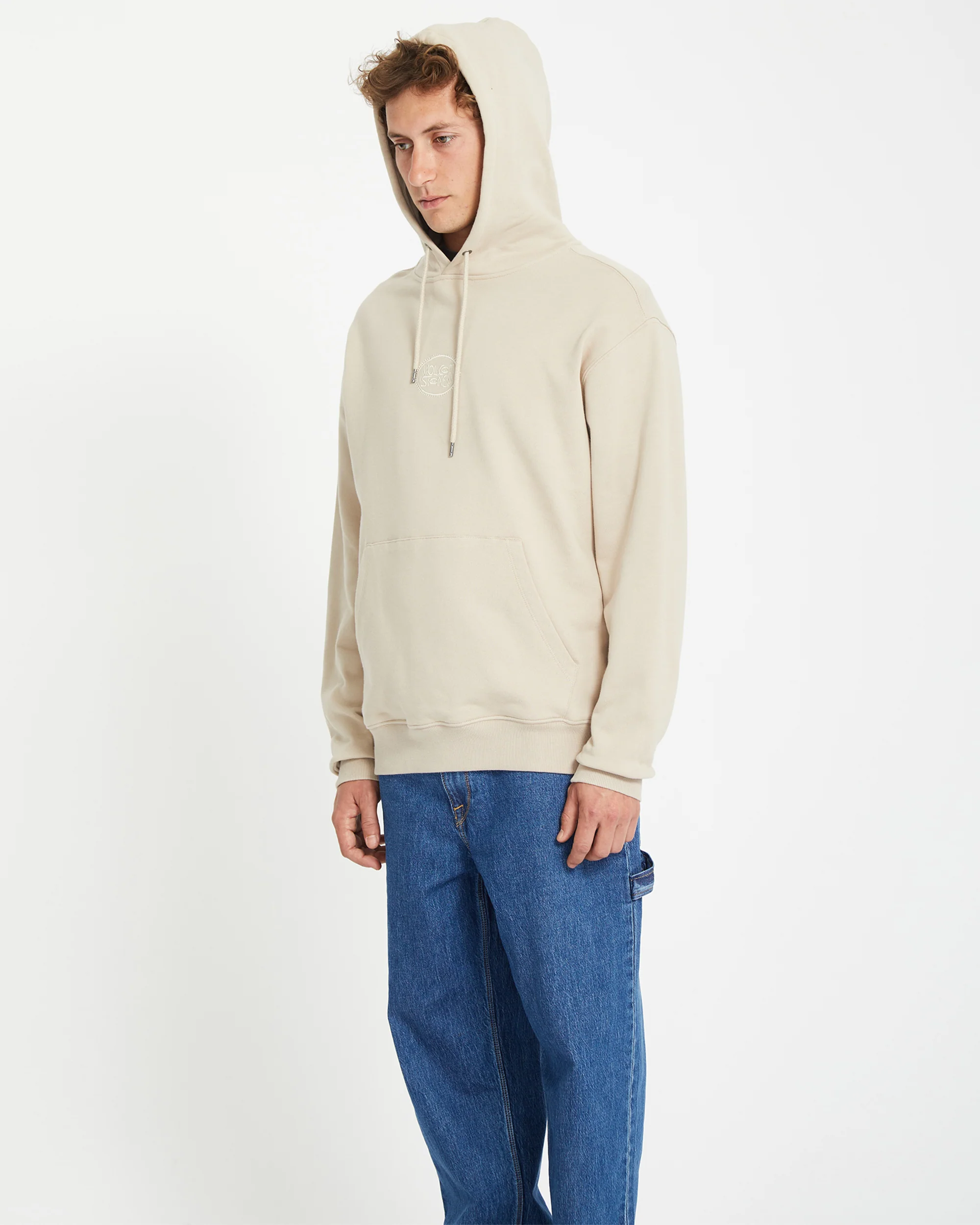 Handerry Hoodie - LIGHT KHAKI - Image 3