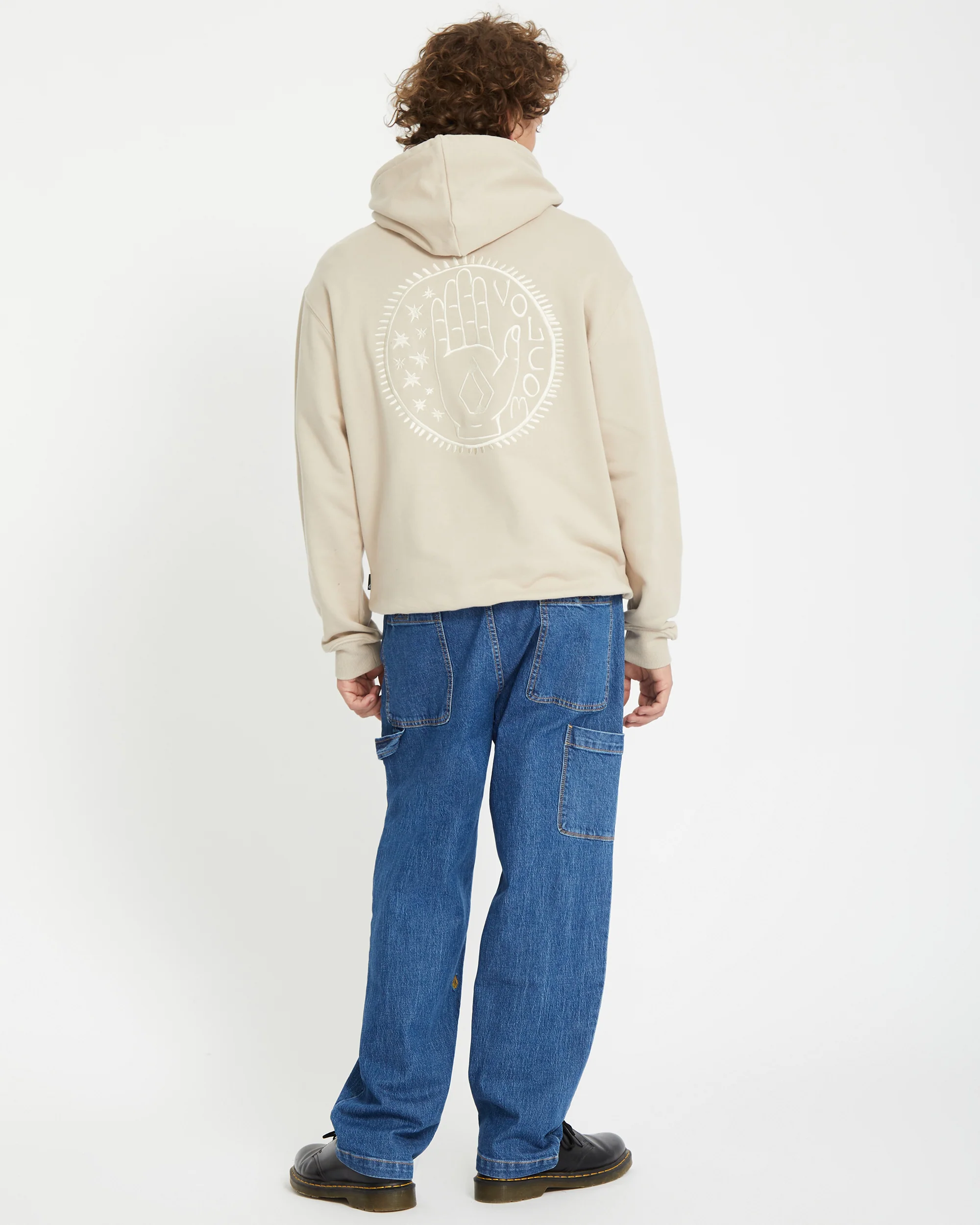 Handerry Hoodie - LIGHT KHAKI - Image 6