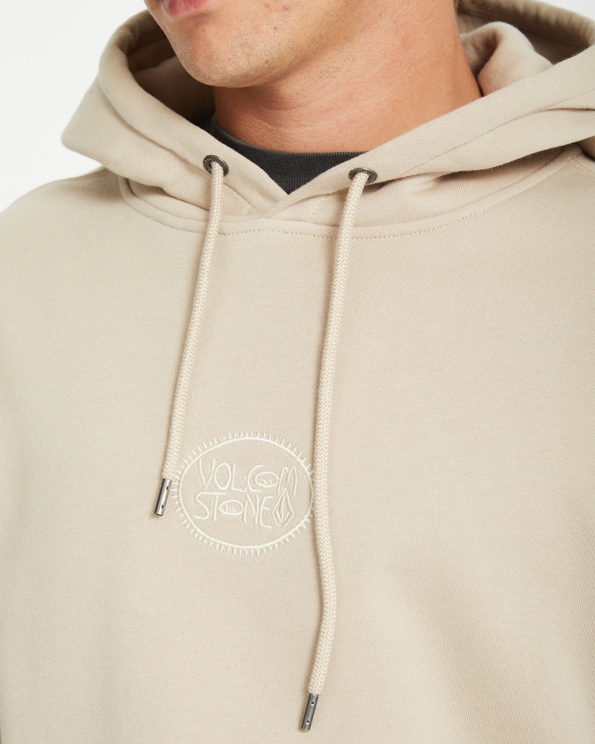 Handerry Hoodie - LIGHT KHAKI - Image 7