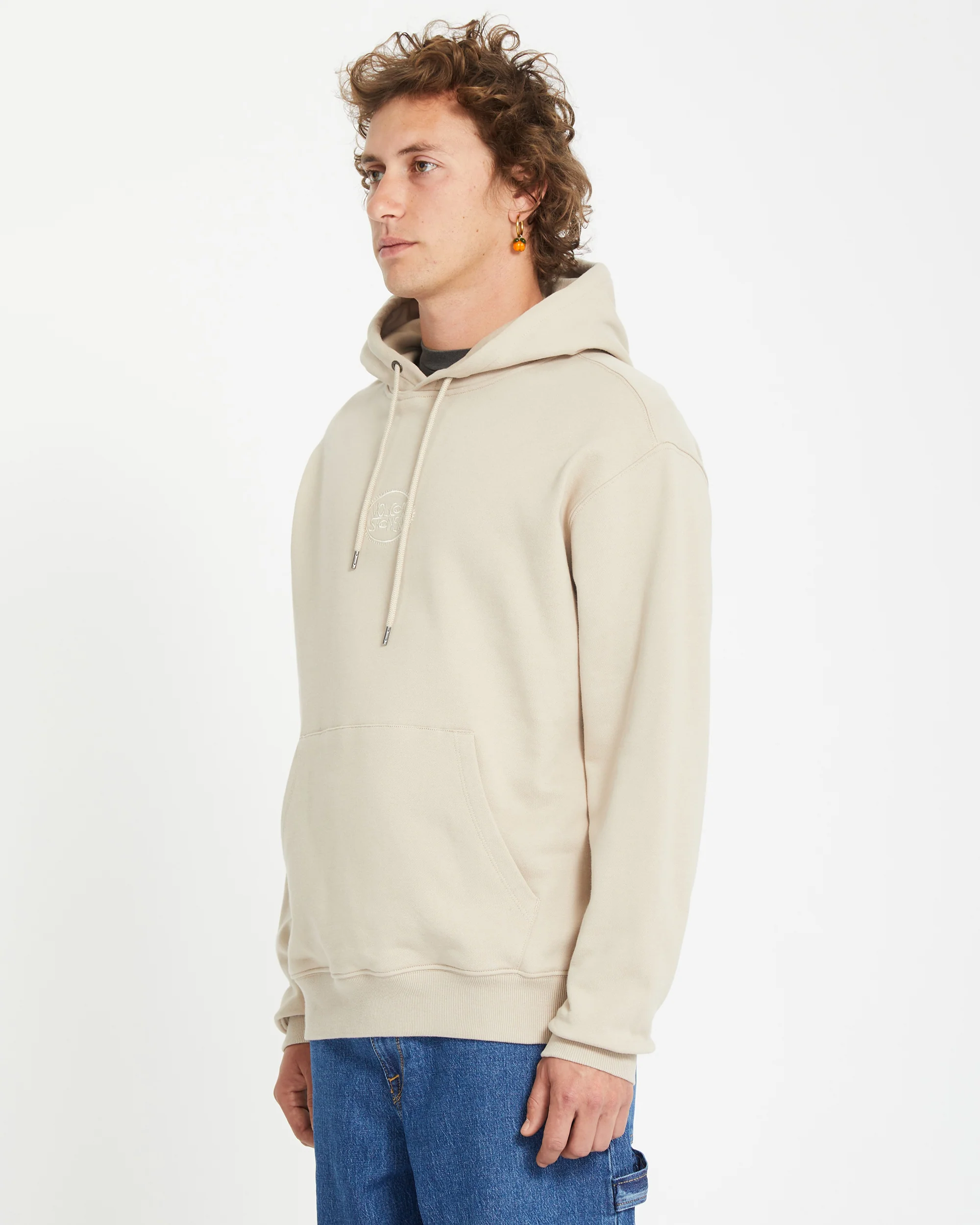 Handerry Hoodie - LIGHT KHAKI - Image 9