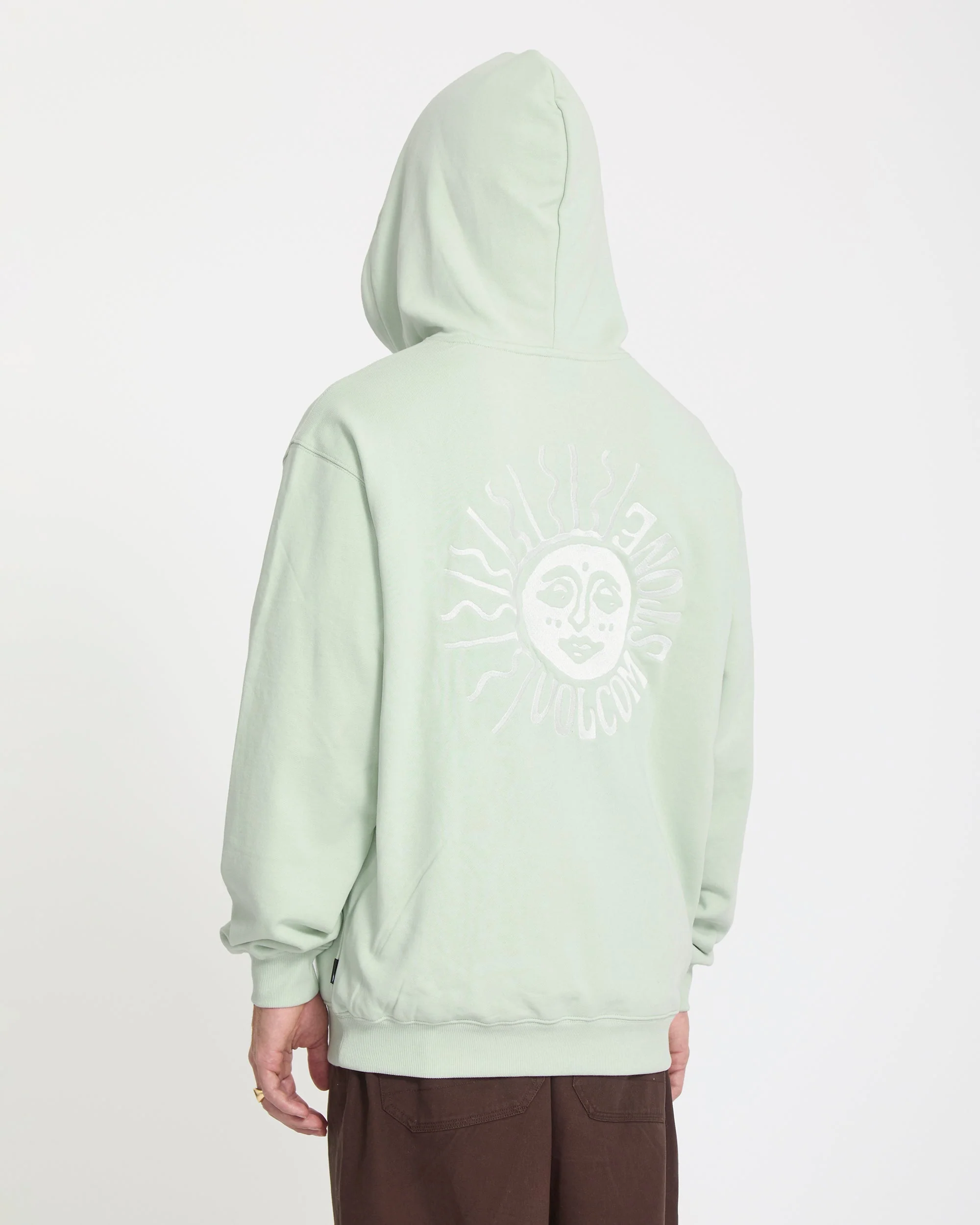 Handerry Hoodie - Pale Aqua - Image 3