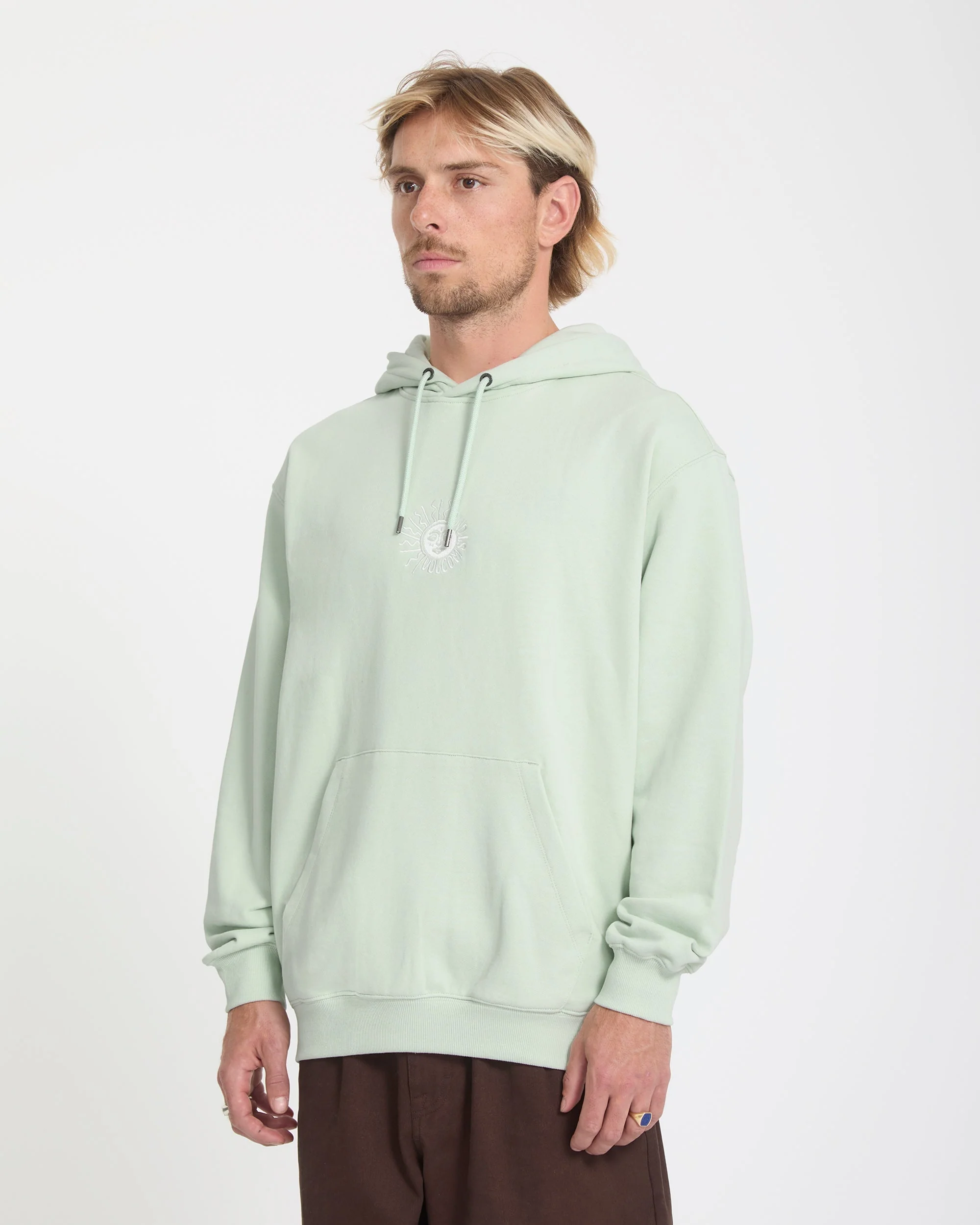 Handerry Hoodie - Pale Aqua - Image 4