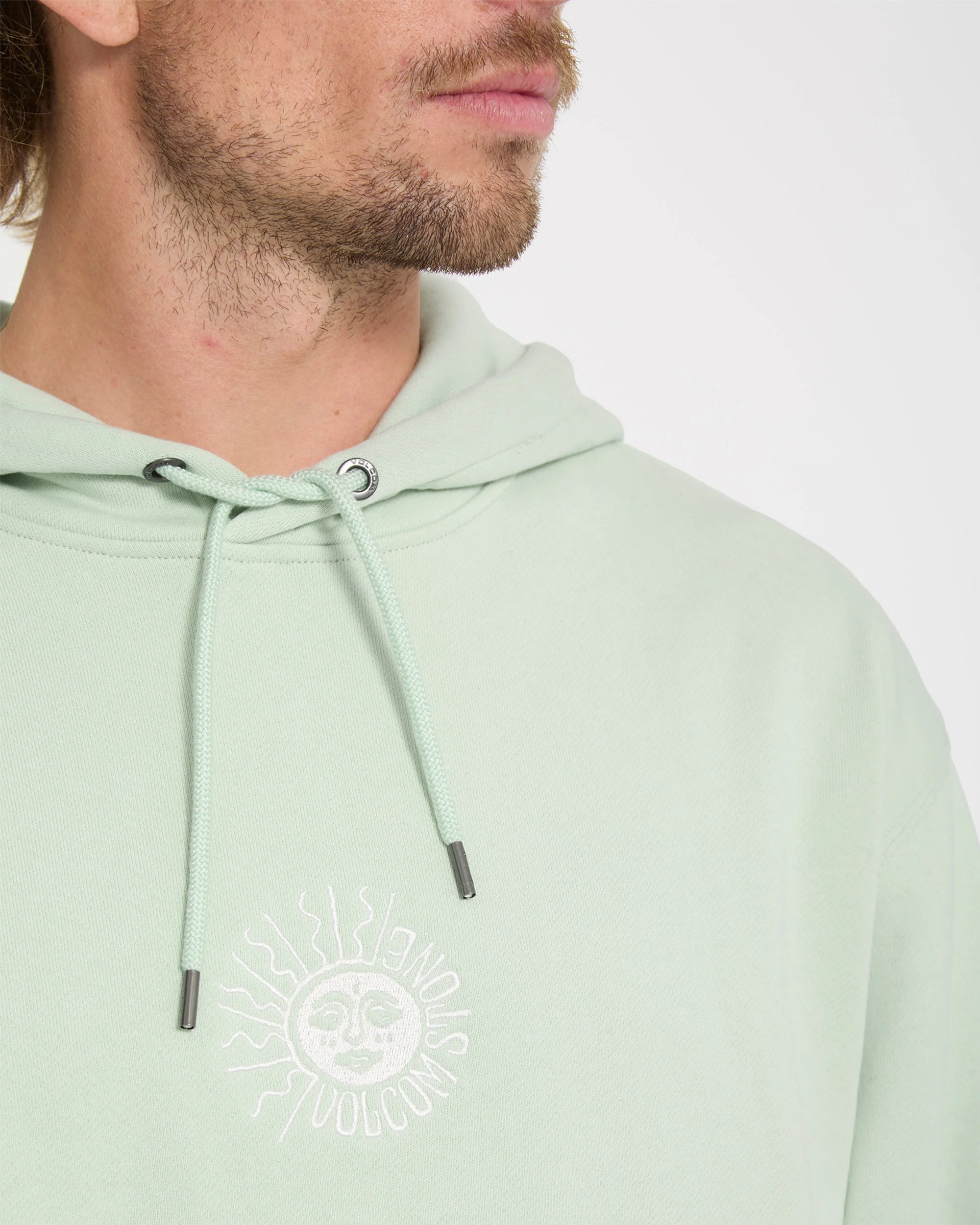 Handerry Hoodie - Pale Aqua - Image 5