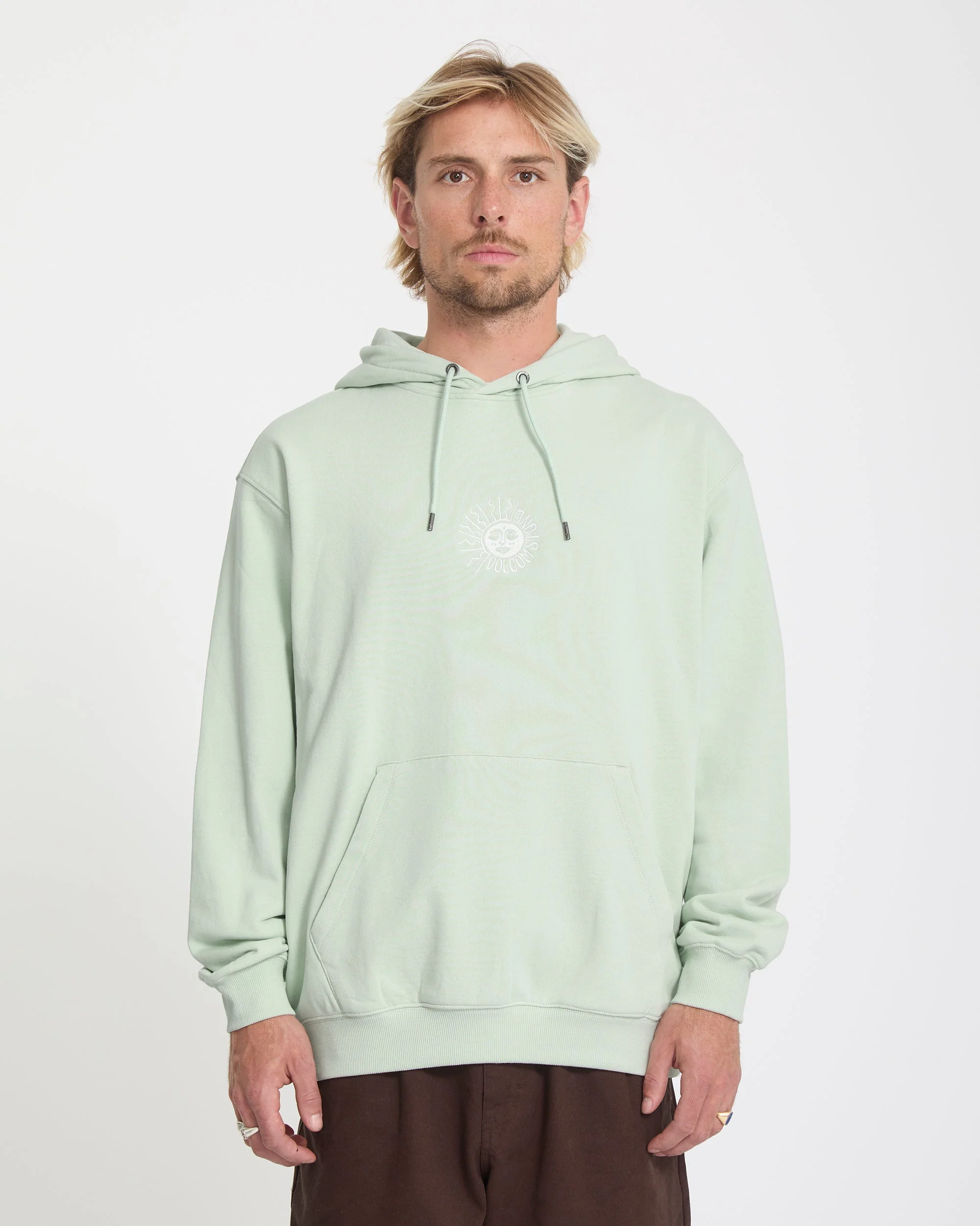 Handerry Hoodie - Pale Aqua - Image 9