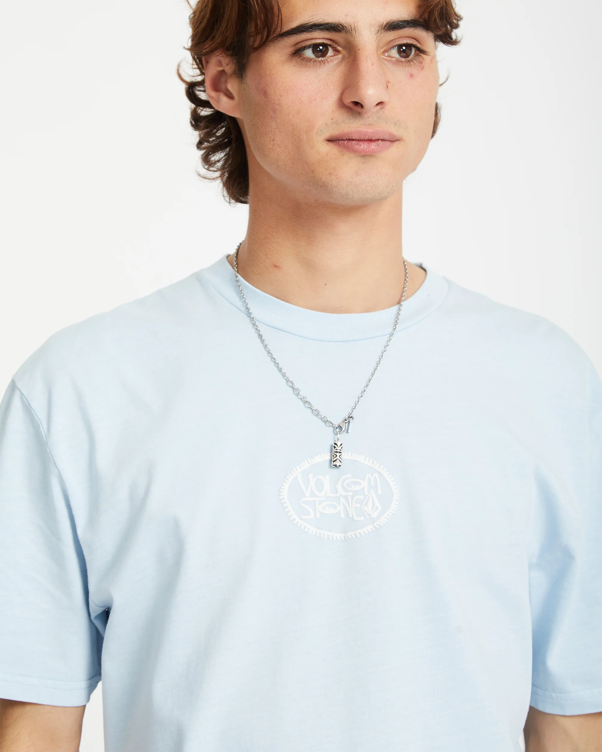 Handstone T-shirt - CAROLINA BLUE - Image 4