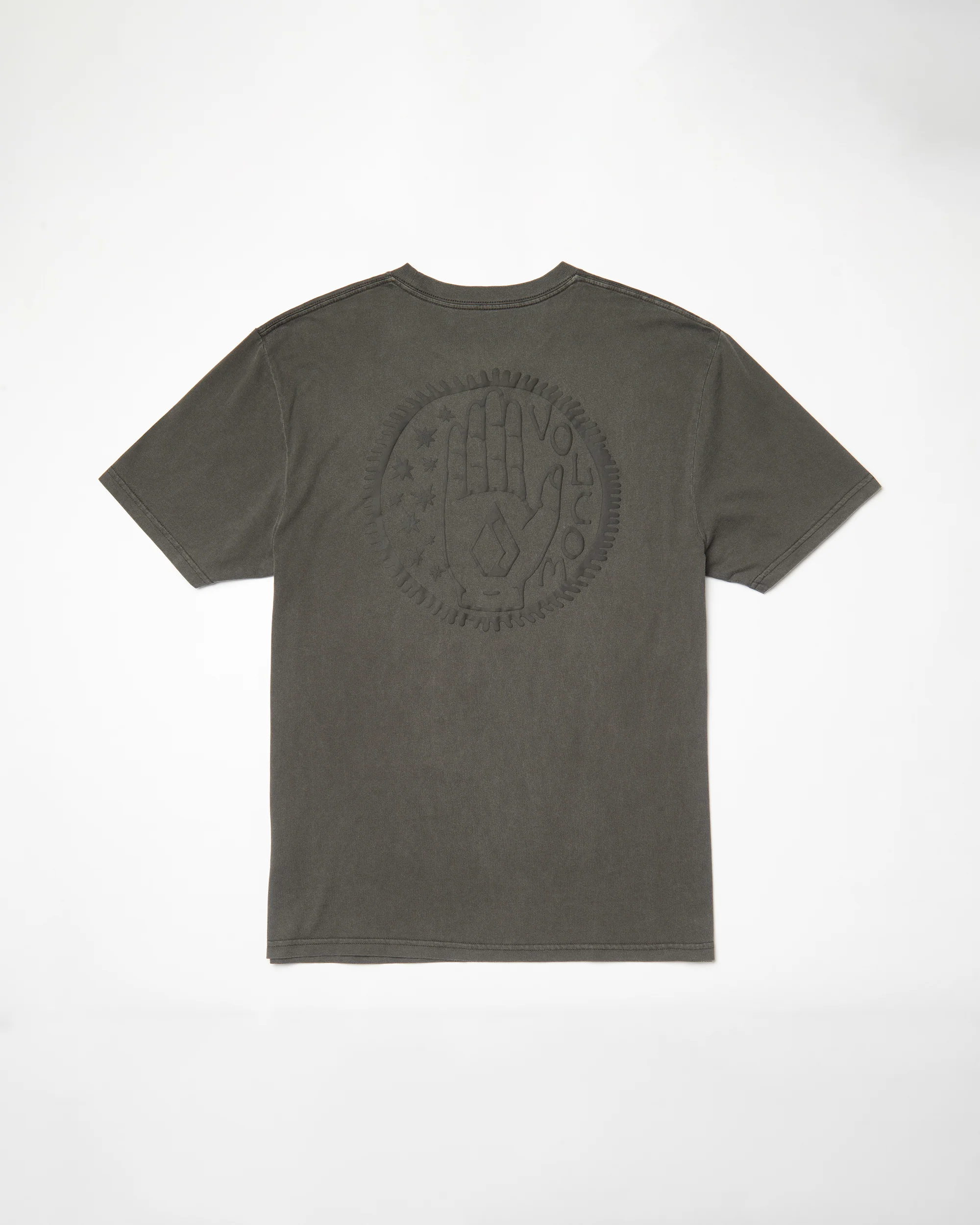 Handstone T-shirt - BLACK - Image 11