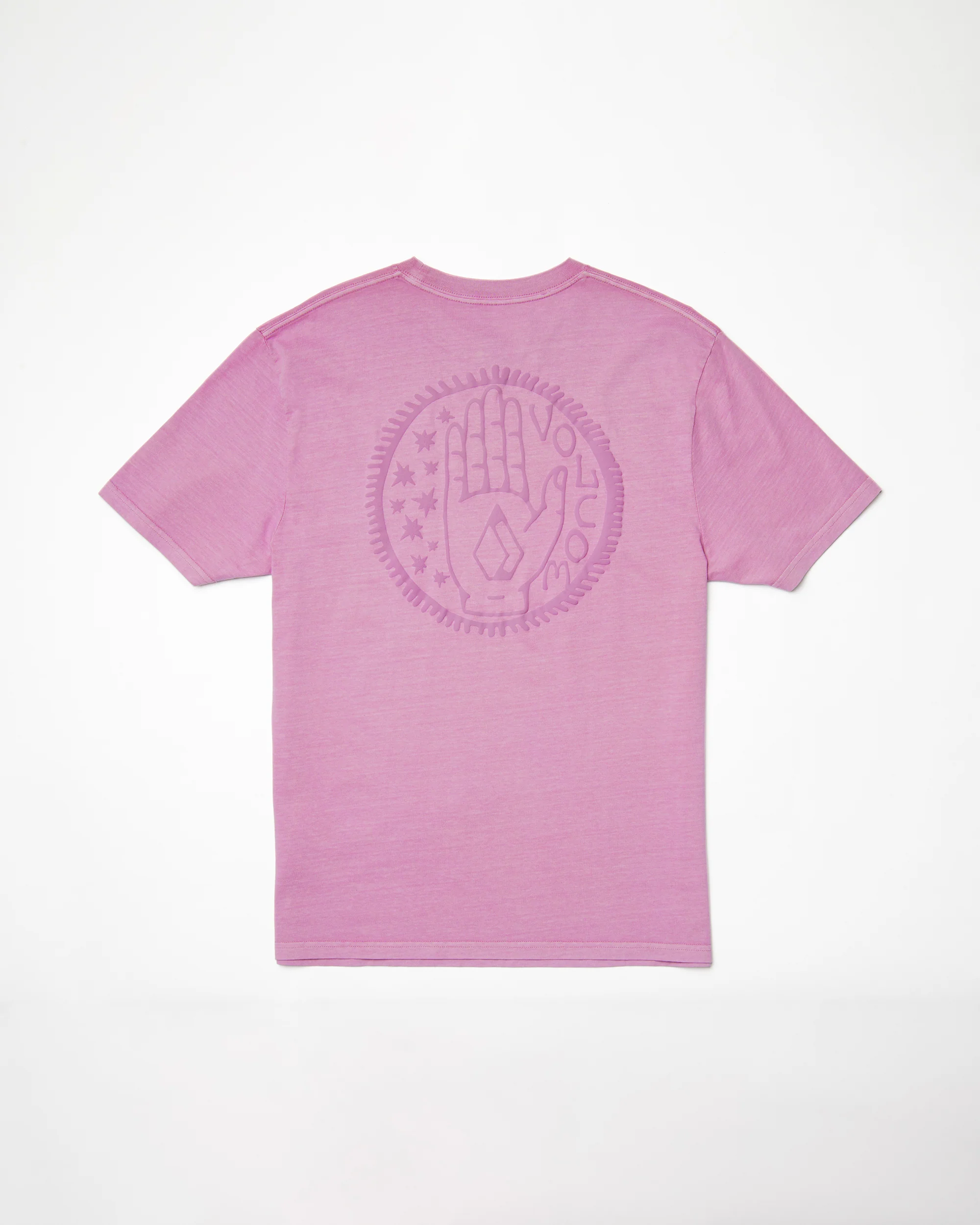 Handstone T-shirt - STEEL PURPLE - Image 9