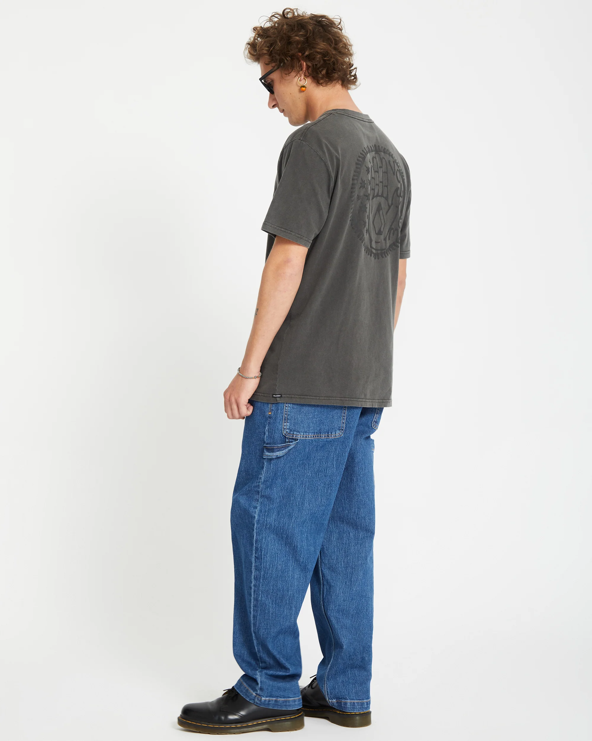 Handstone T-shirt - BLACK - Image 4