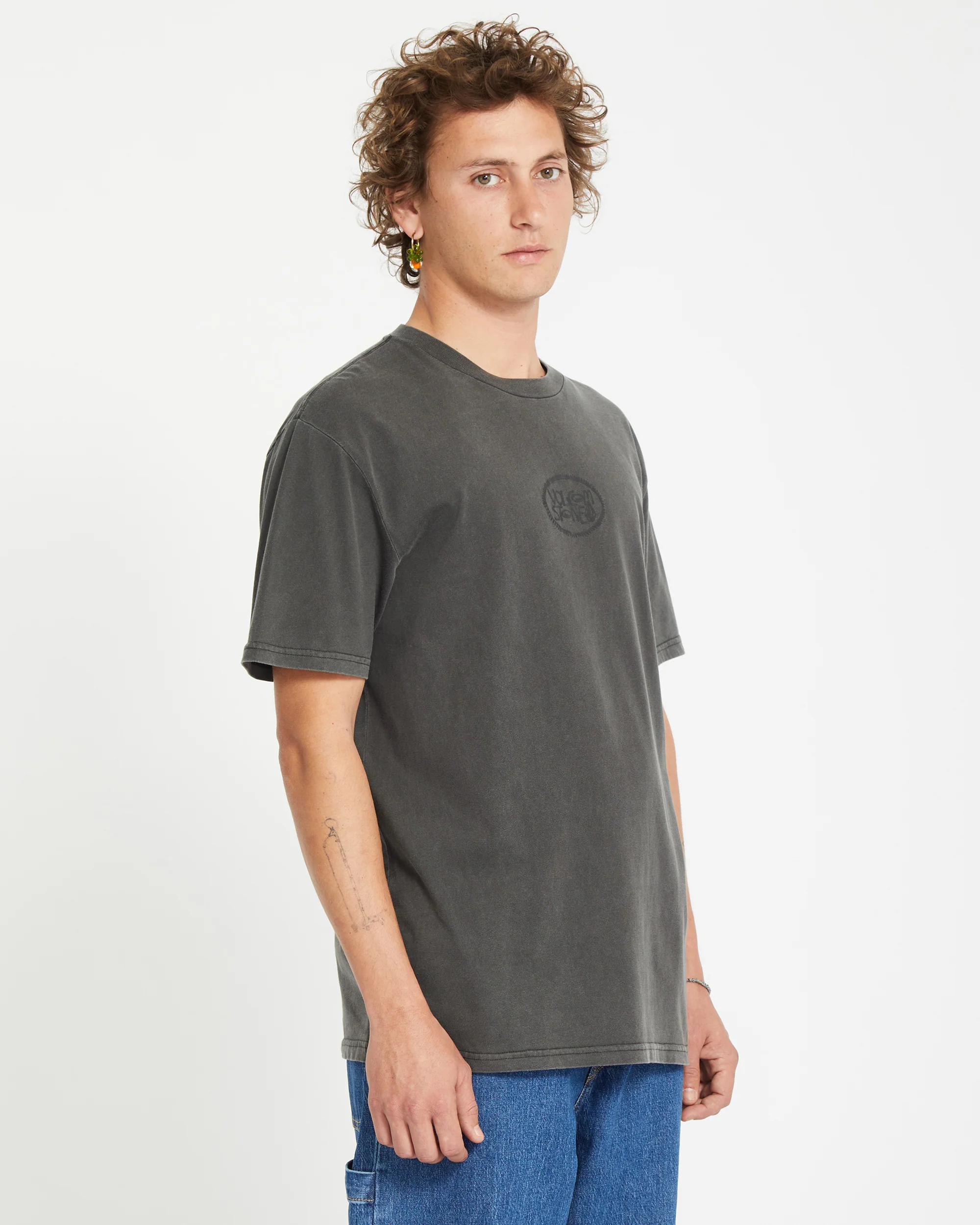 Handstone T-shirt - BLACK - Image 9