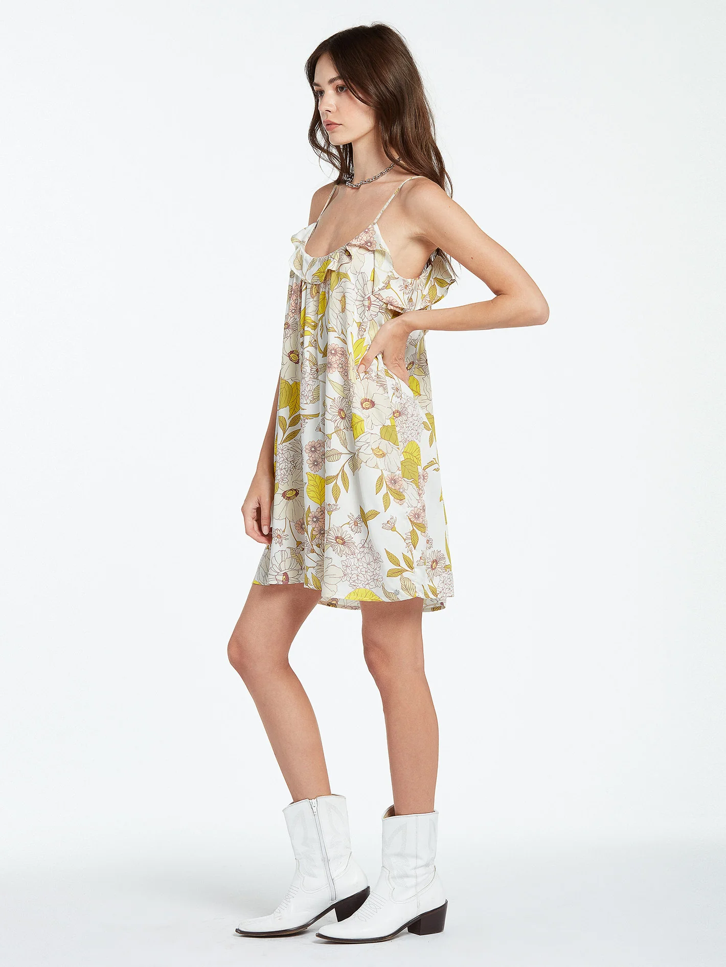 Happy Clouds Dress - MULTI - Image 3