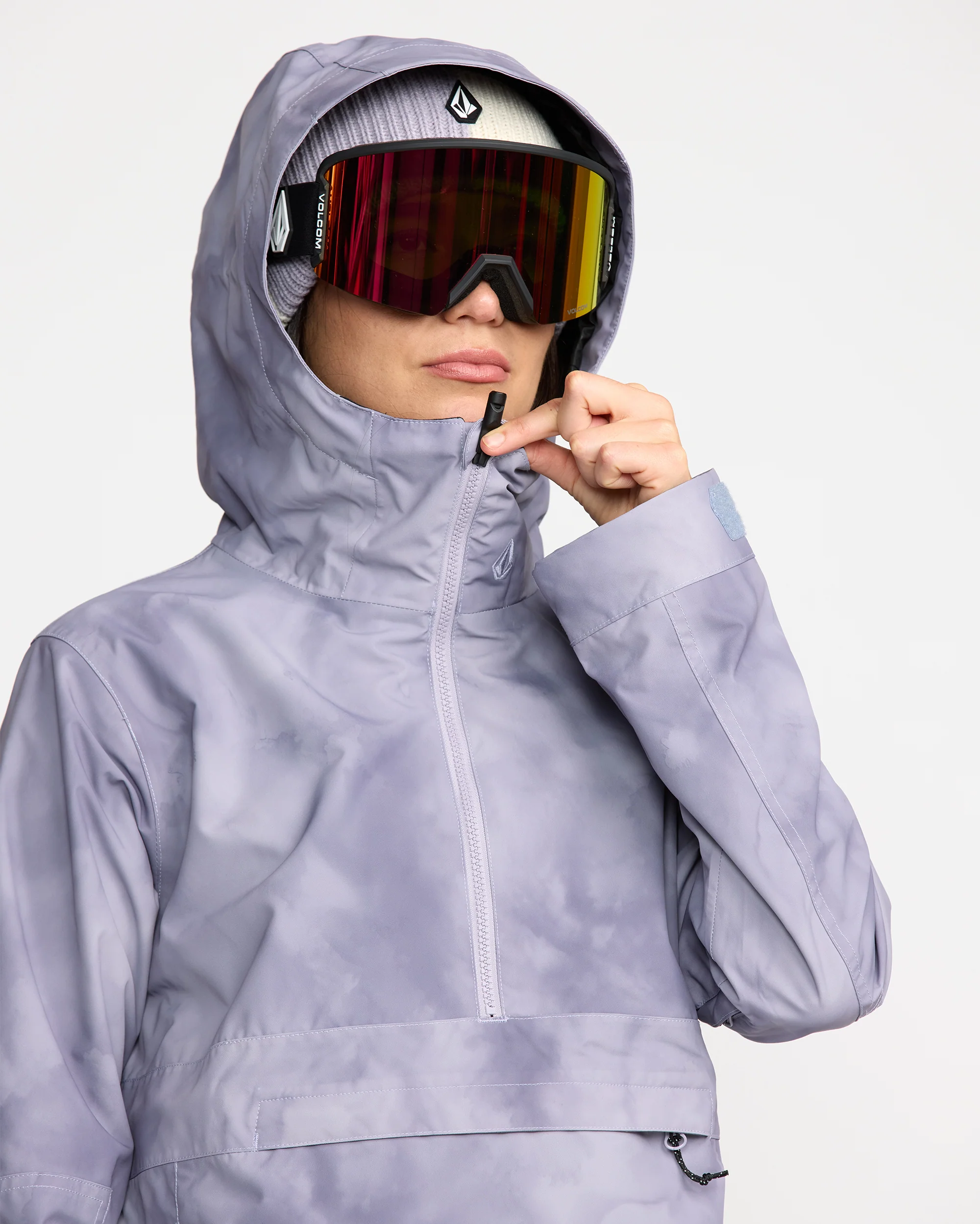Harlan Pullover Jacket - Lavender Aura - Image 5
