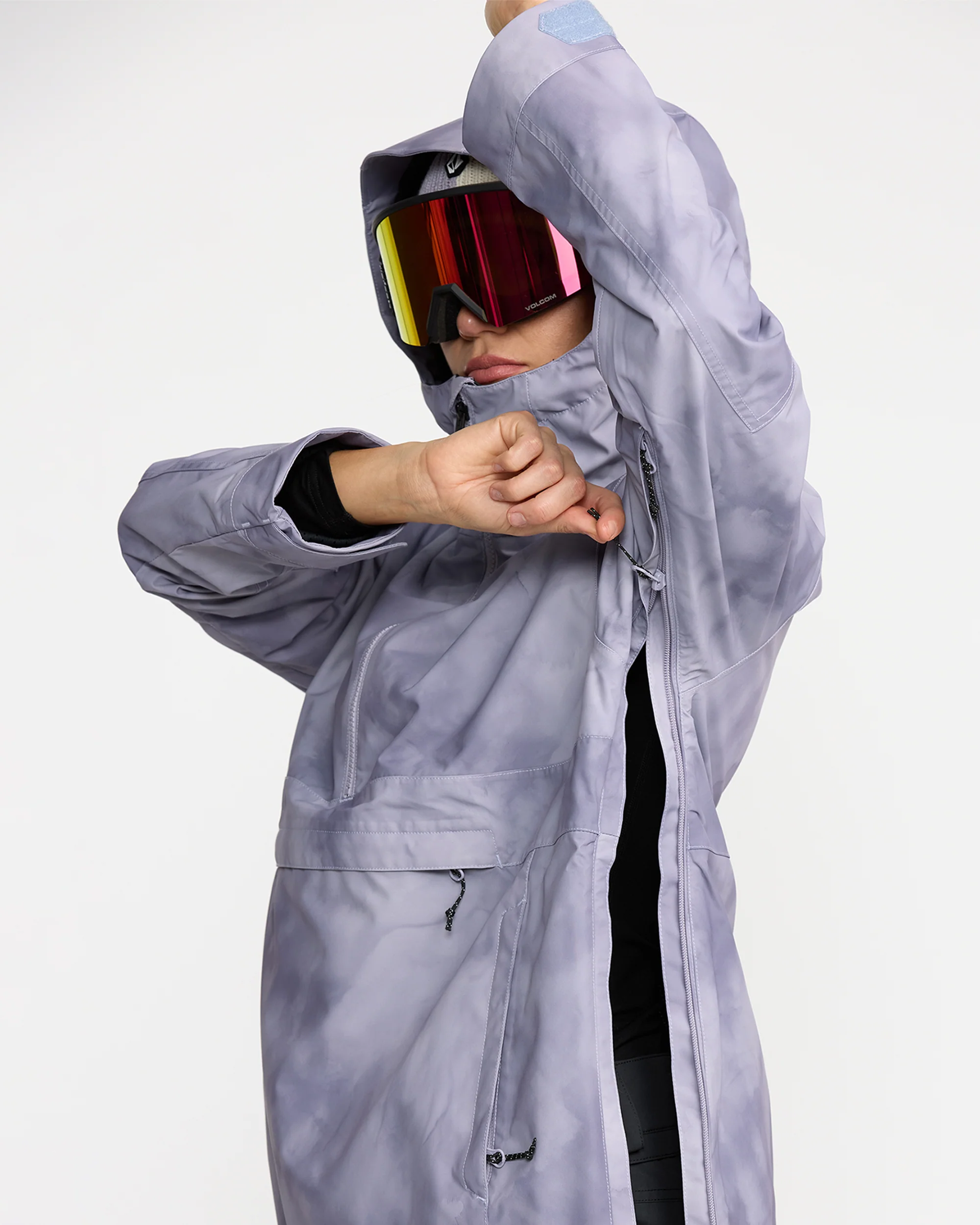 Harlan Pullover Jacket - Lavender Aura - Image 6