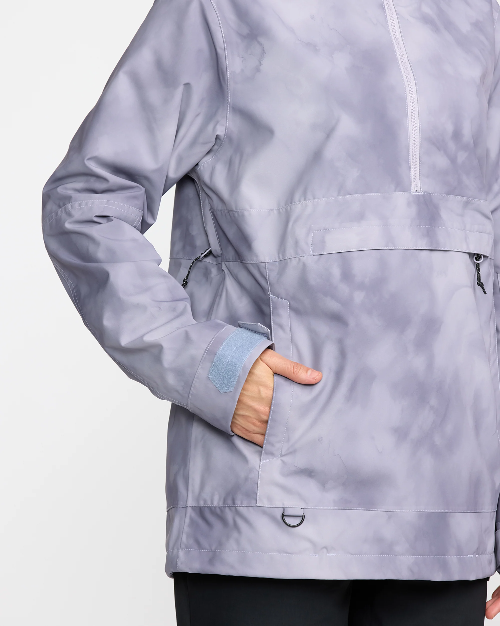 Harlan Pullover Jacket - Lavender Aura - Image 8