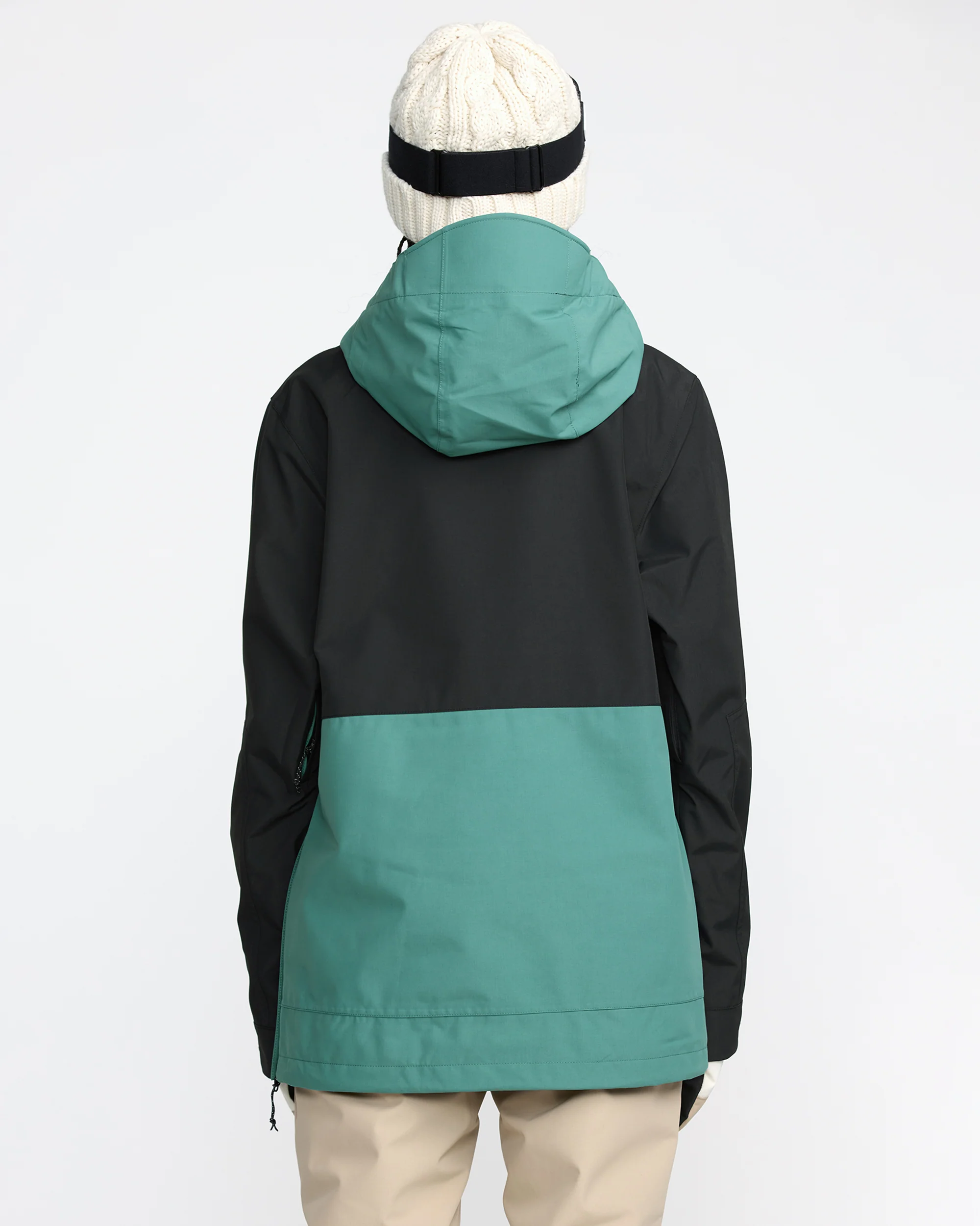 Harlan Pullover Jacket - Spruce Green - Image 2