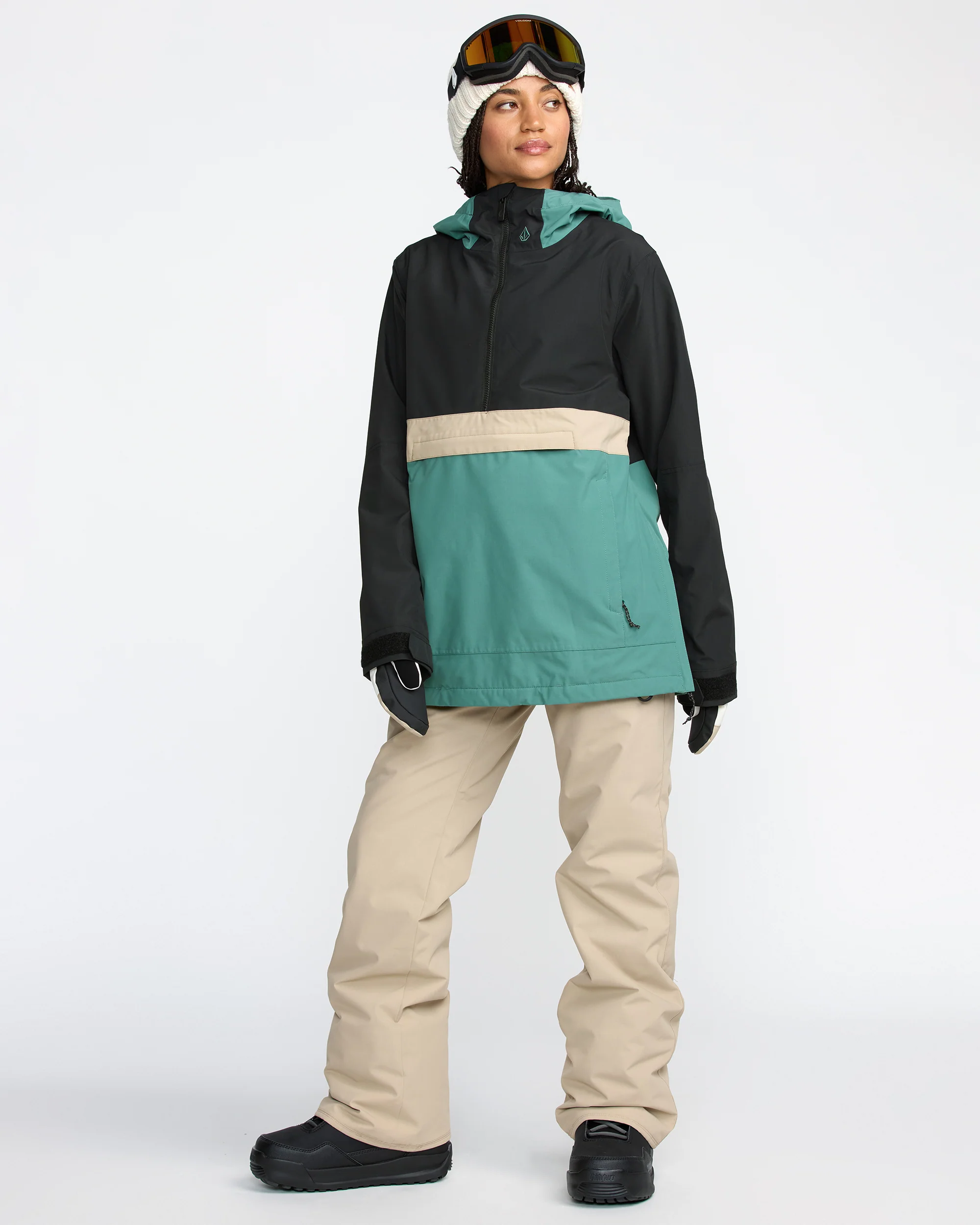Harlan Pullover Jacket - Spruce Green - Image 3
