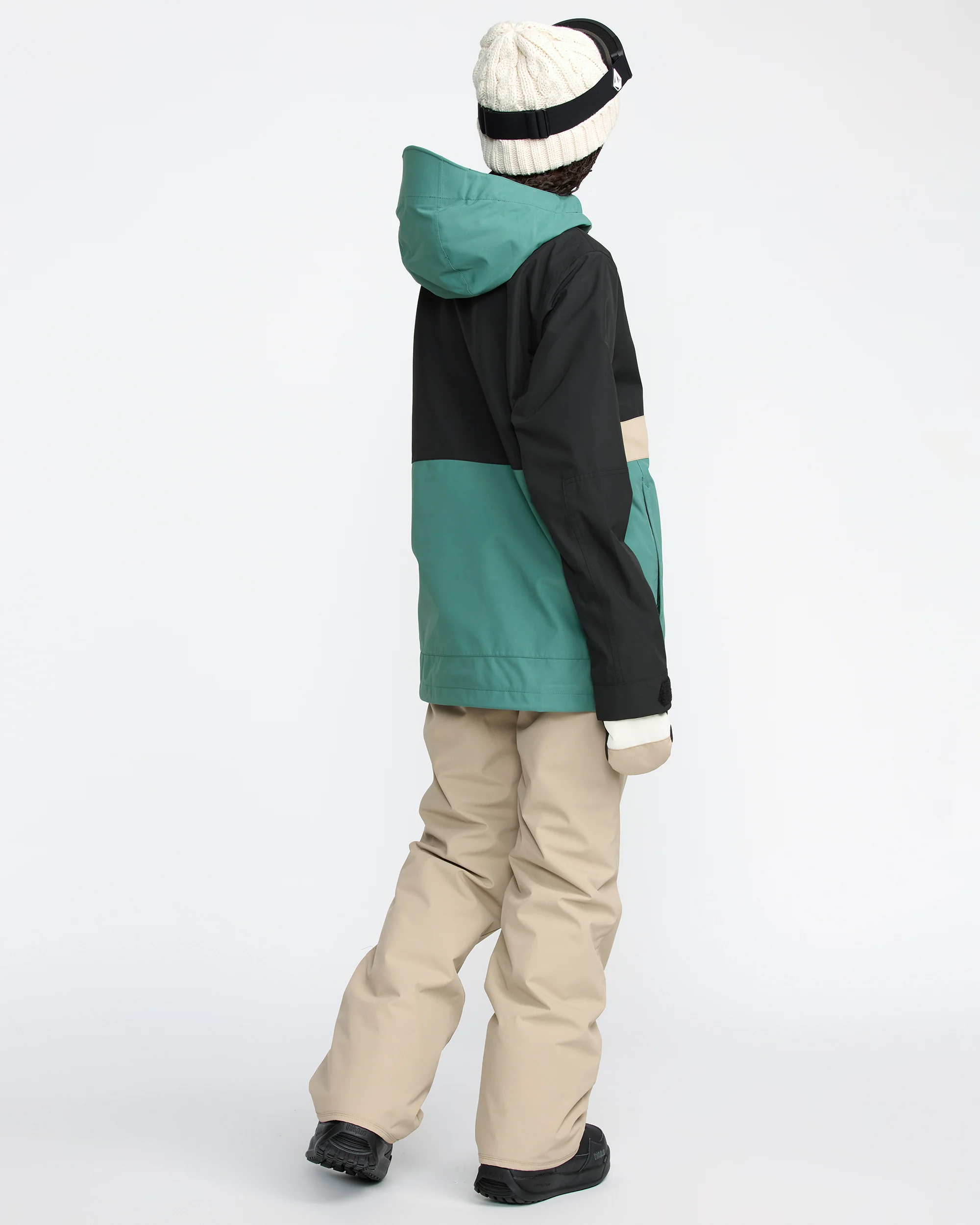 Harlan Pullover Jacket - Spruce Green - Image 4