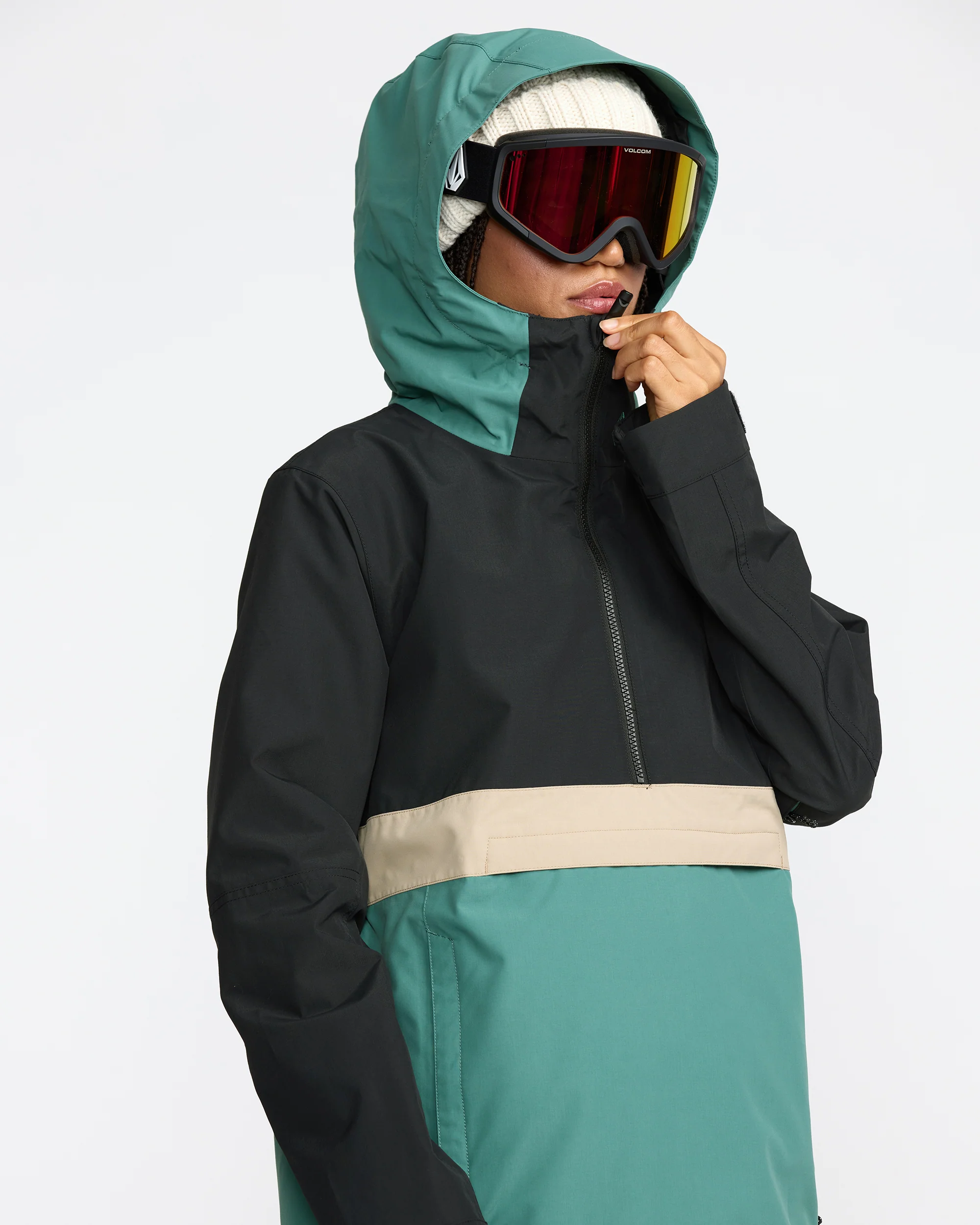 Harlan Pullover Jacket - Spruce Green - Image 5