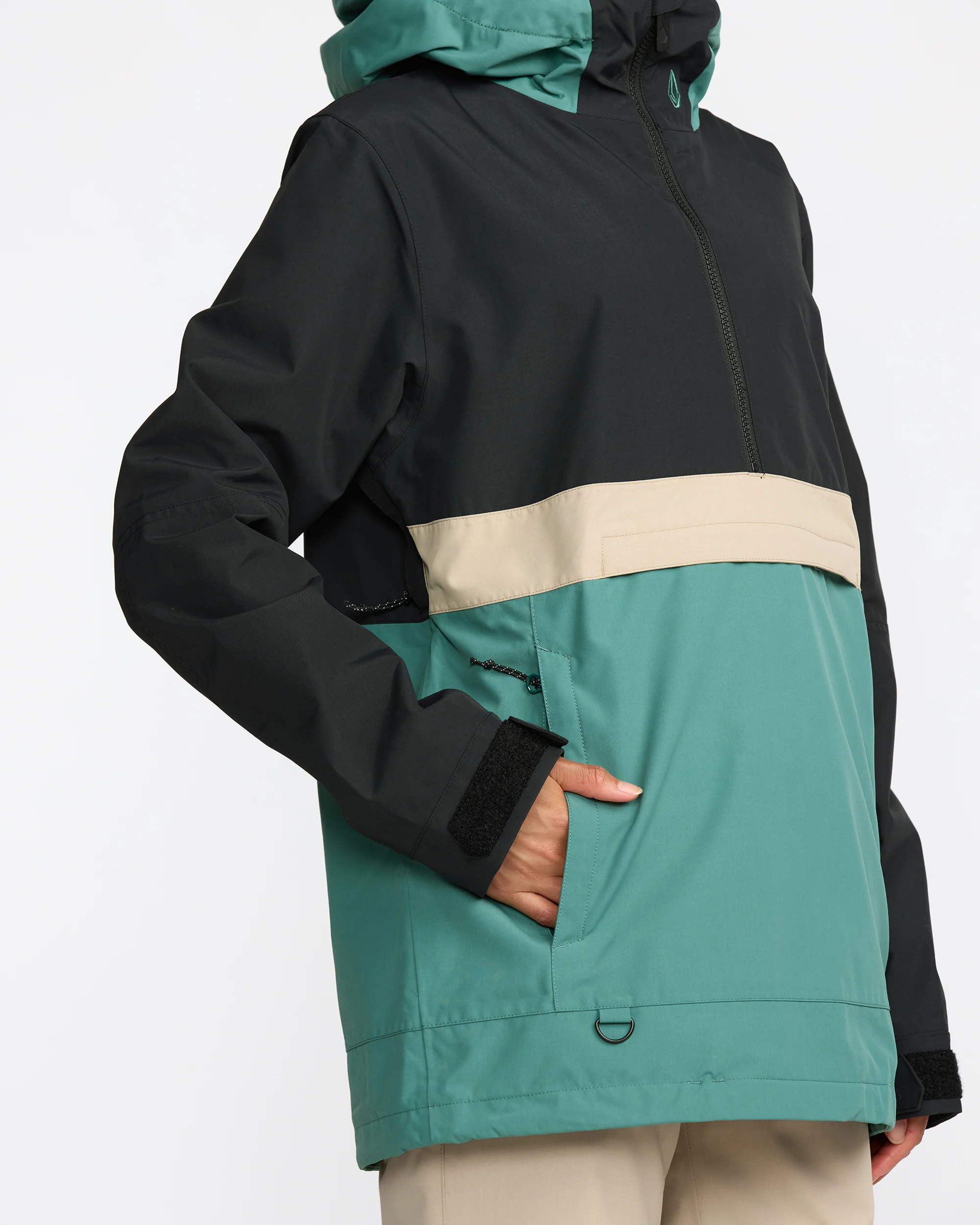 Harlan Pullover Jacket - Spruce Green - Image 6