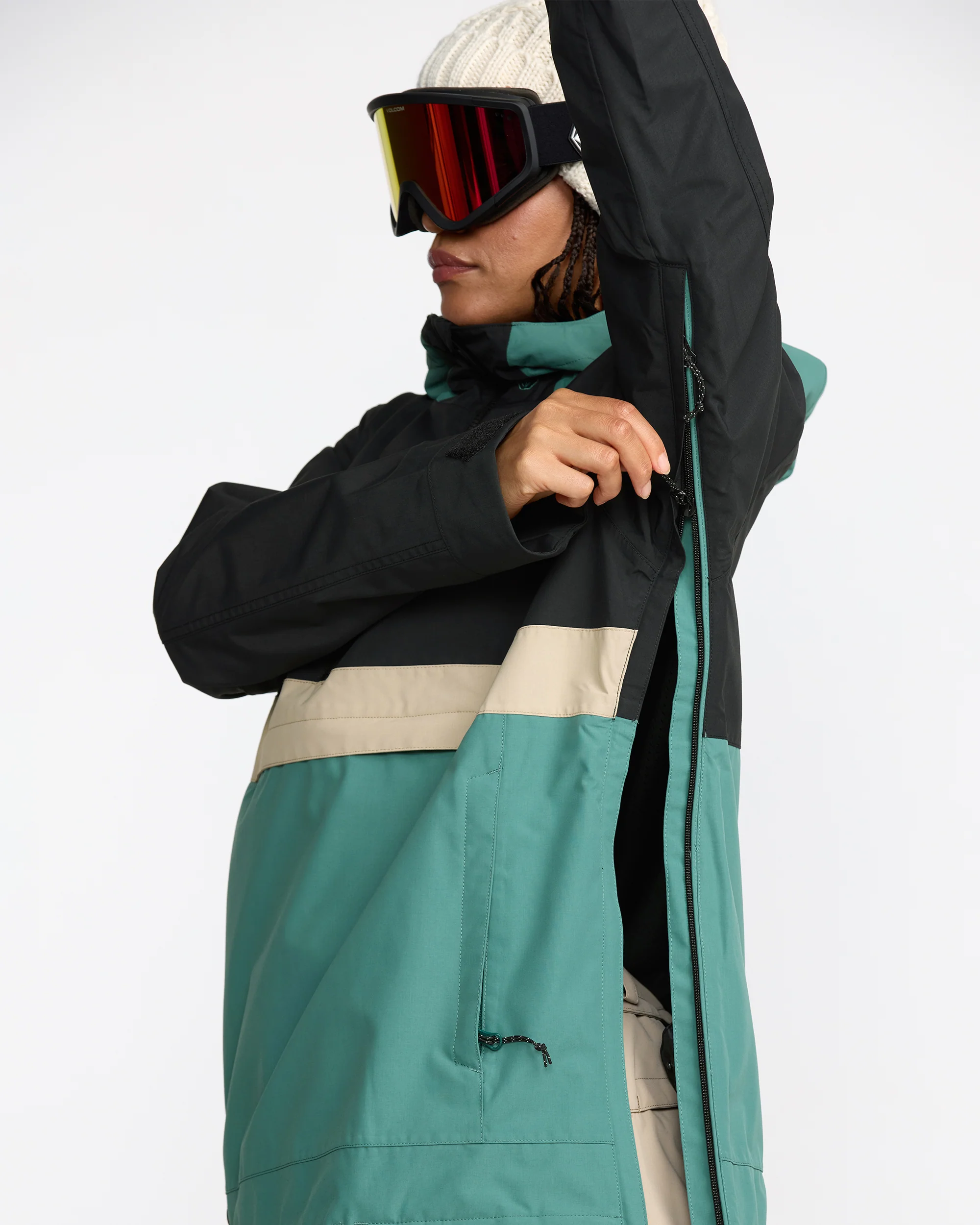 Harlan Pullover Jacket - Spruce Green - Image 7