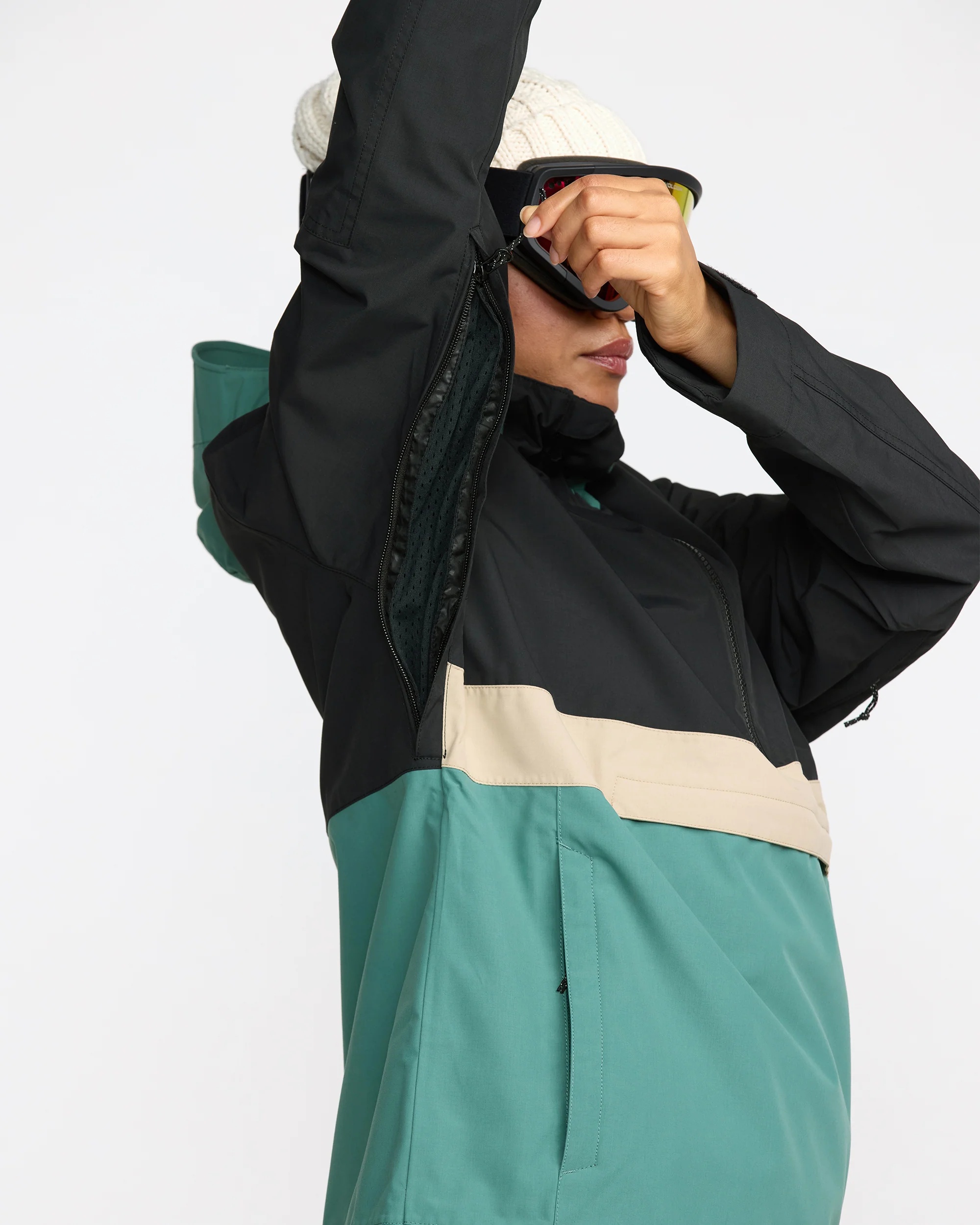Harlan Pullover Jacket - Spruce Green - Image 8