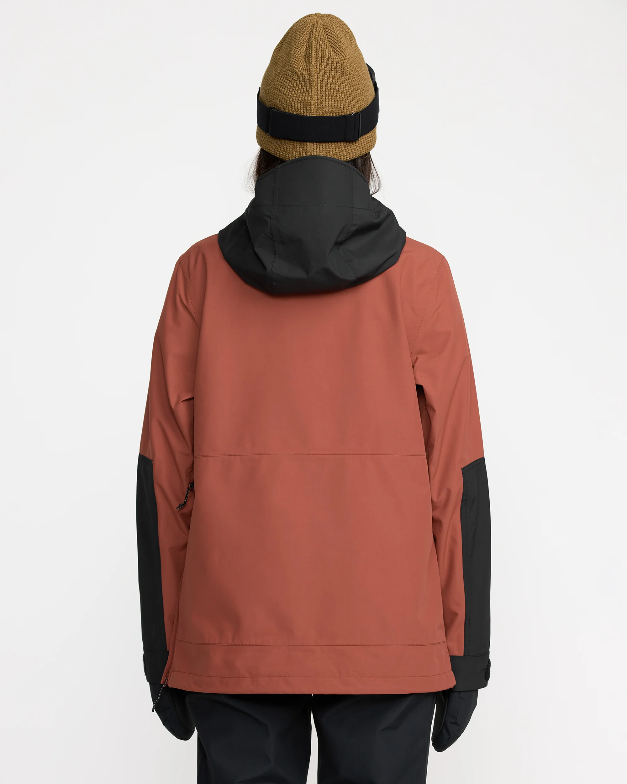 Harlan Pullover Jacket - Henna - Image 2