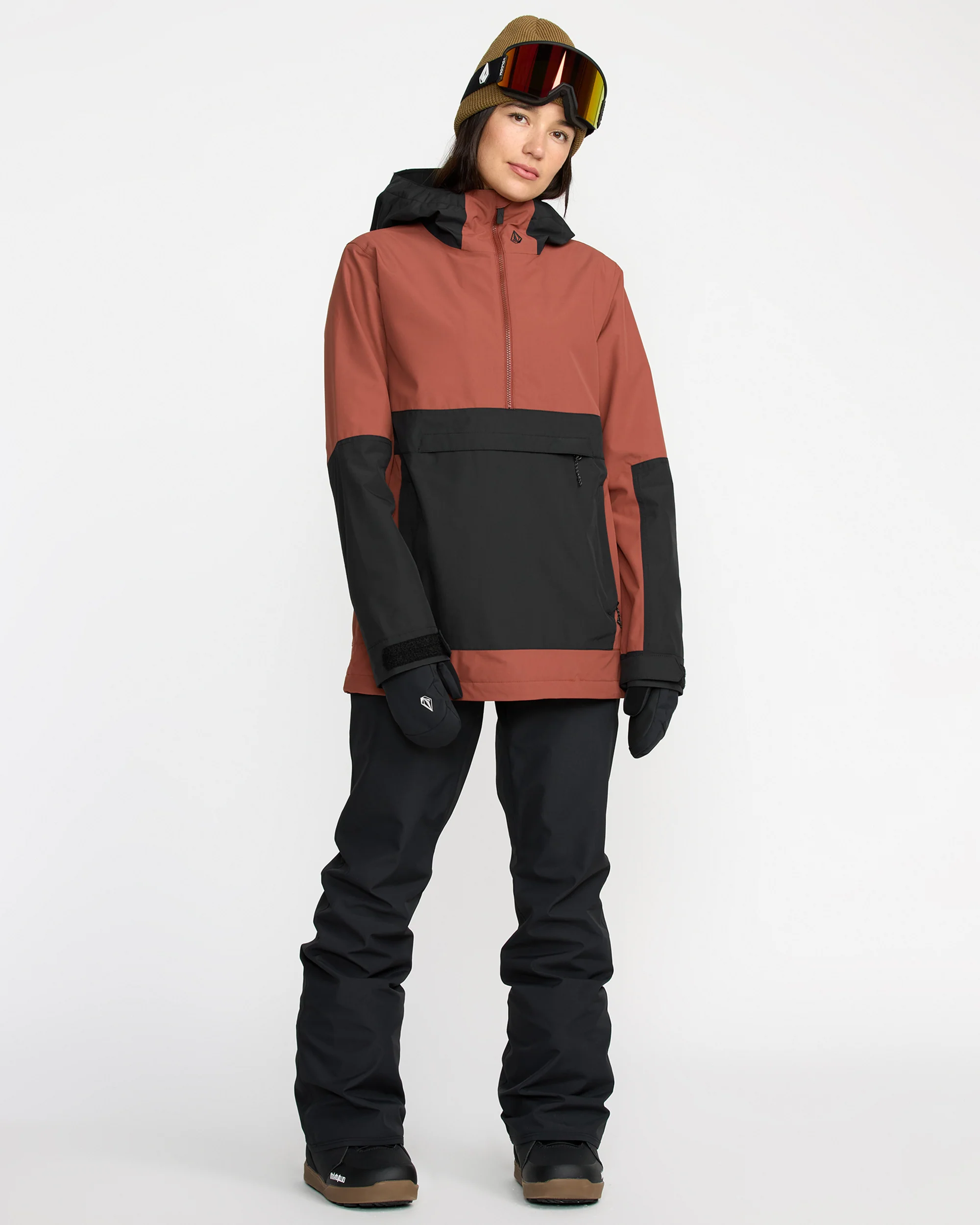 Harlan Pullover Jacket - Henna - Image 3