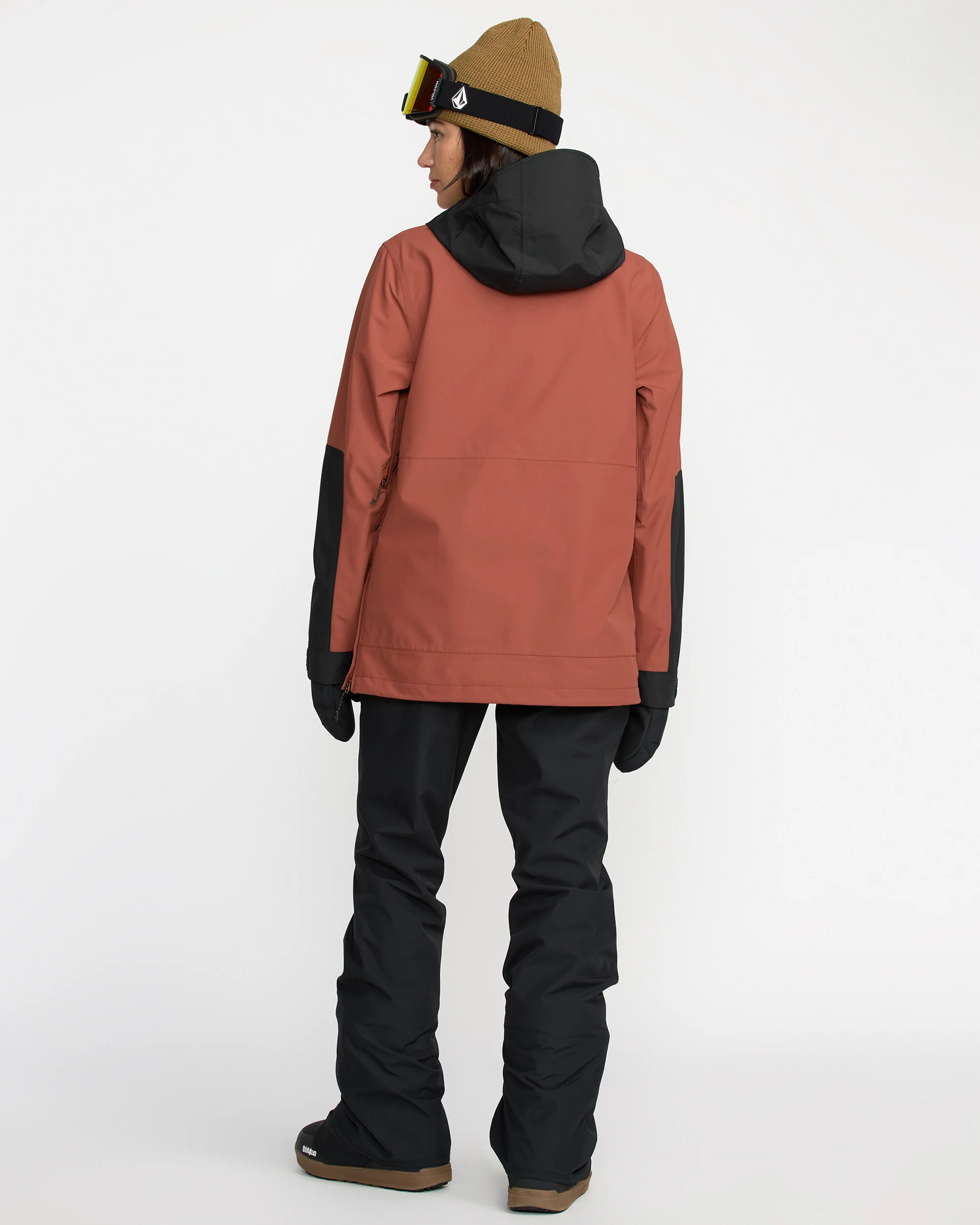 Harlan Pullover Jacket - Henna - Image 4