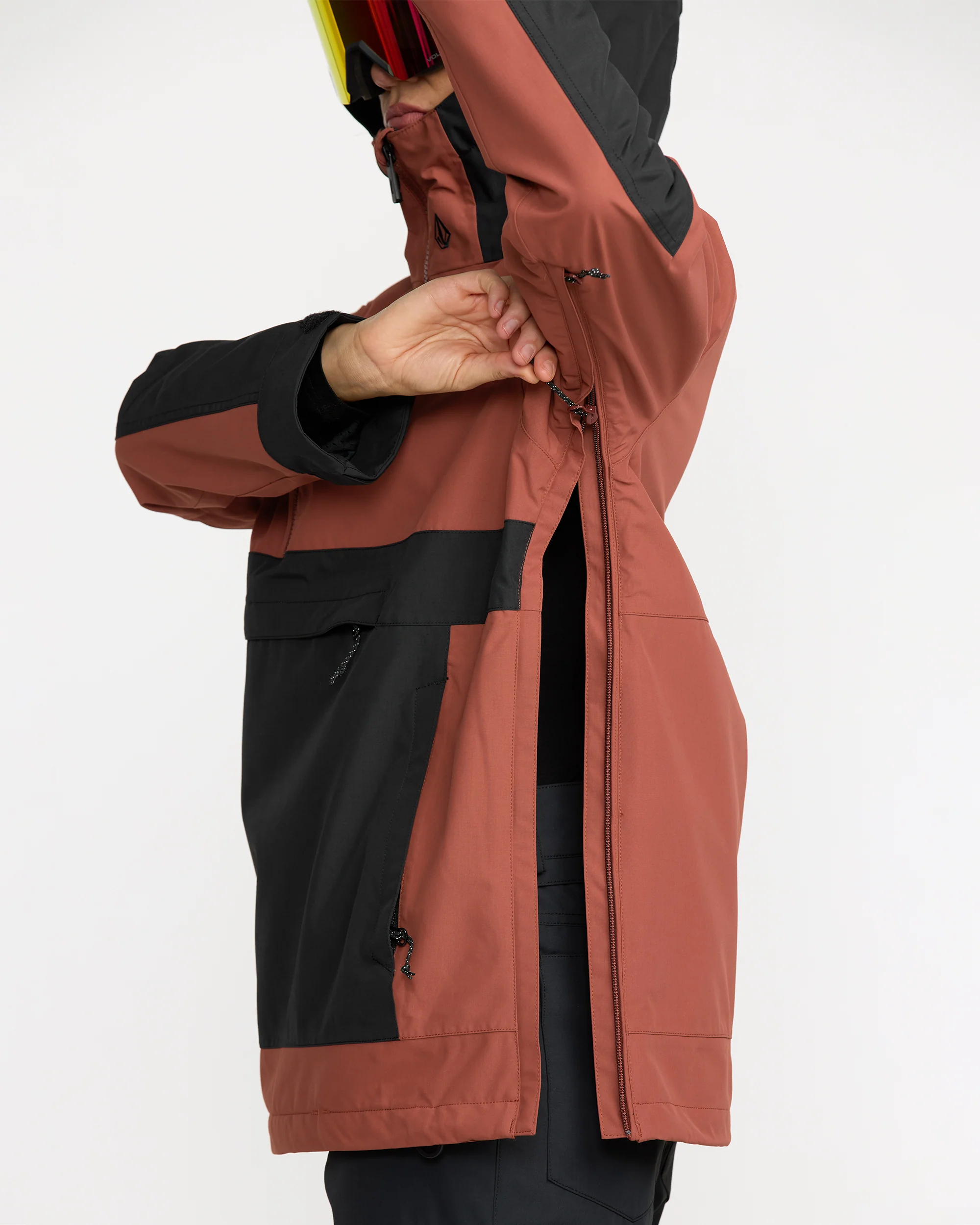 Harlan Pullover Jacket - Henna - Image 6