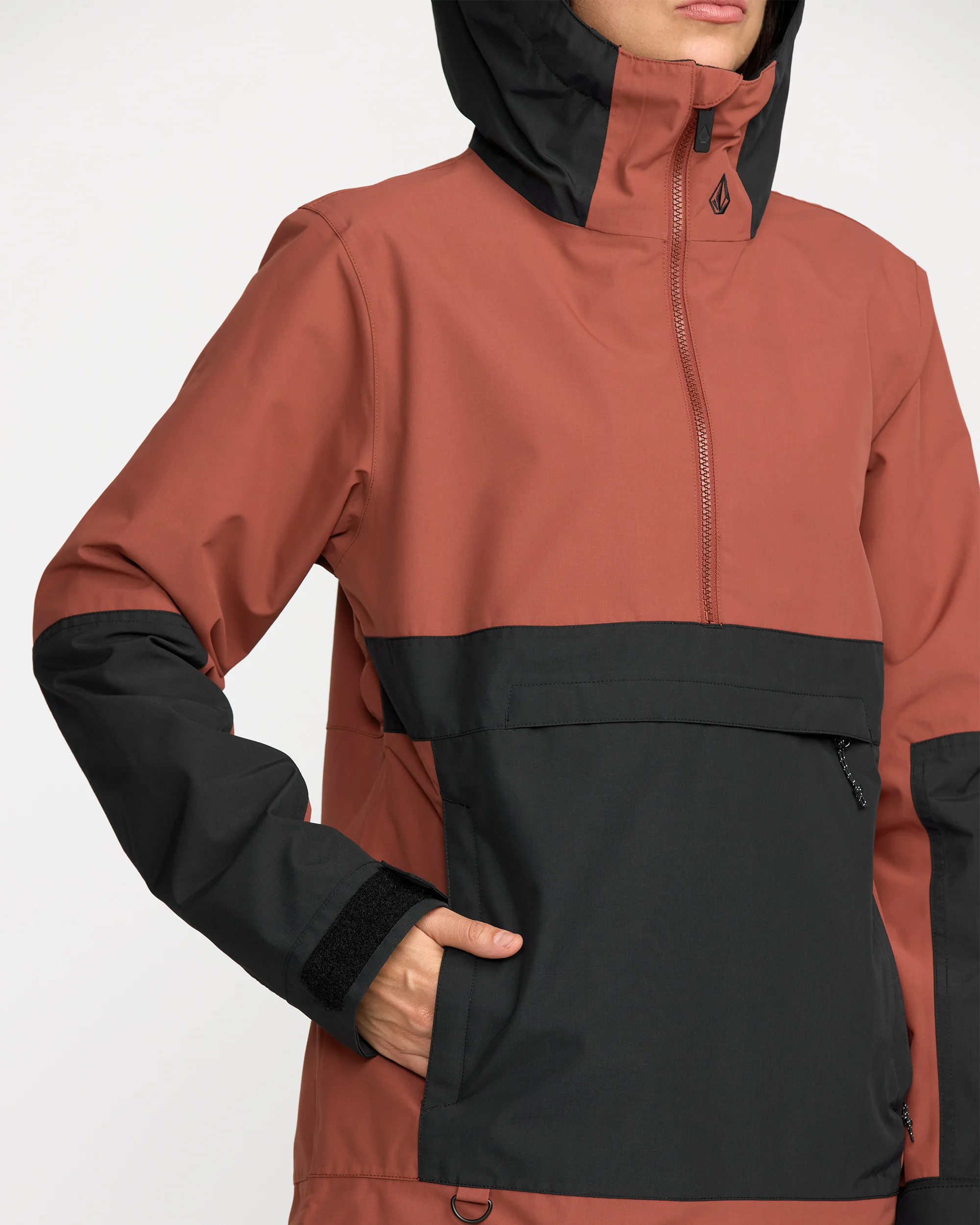 Harlan Pullover Jacket - Henna - Image 8