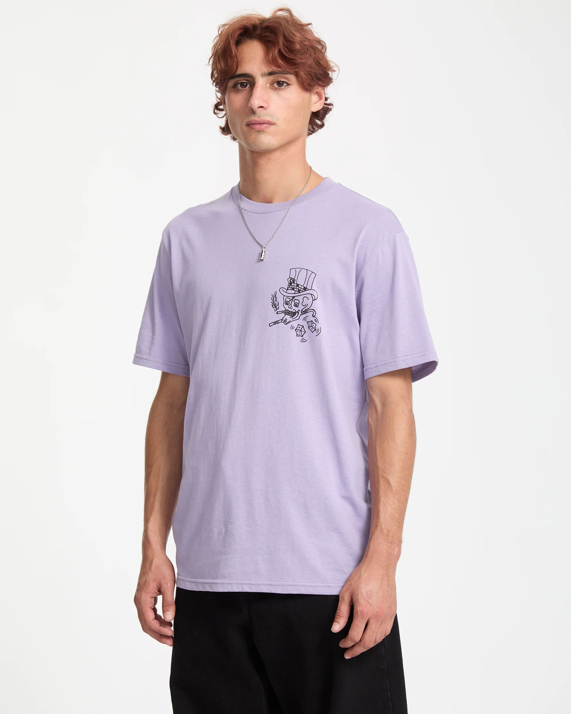 Harry T-Shirt - Purple Ash - Image 10