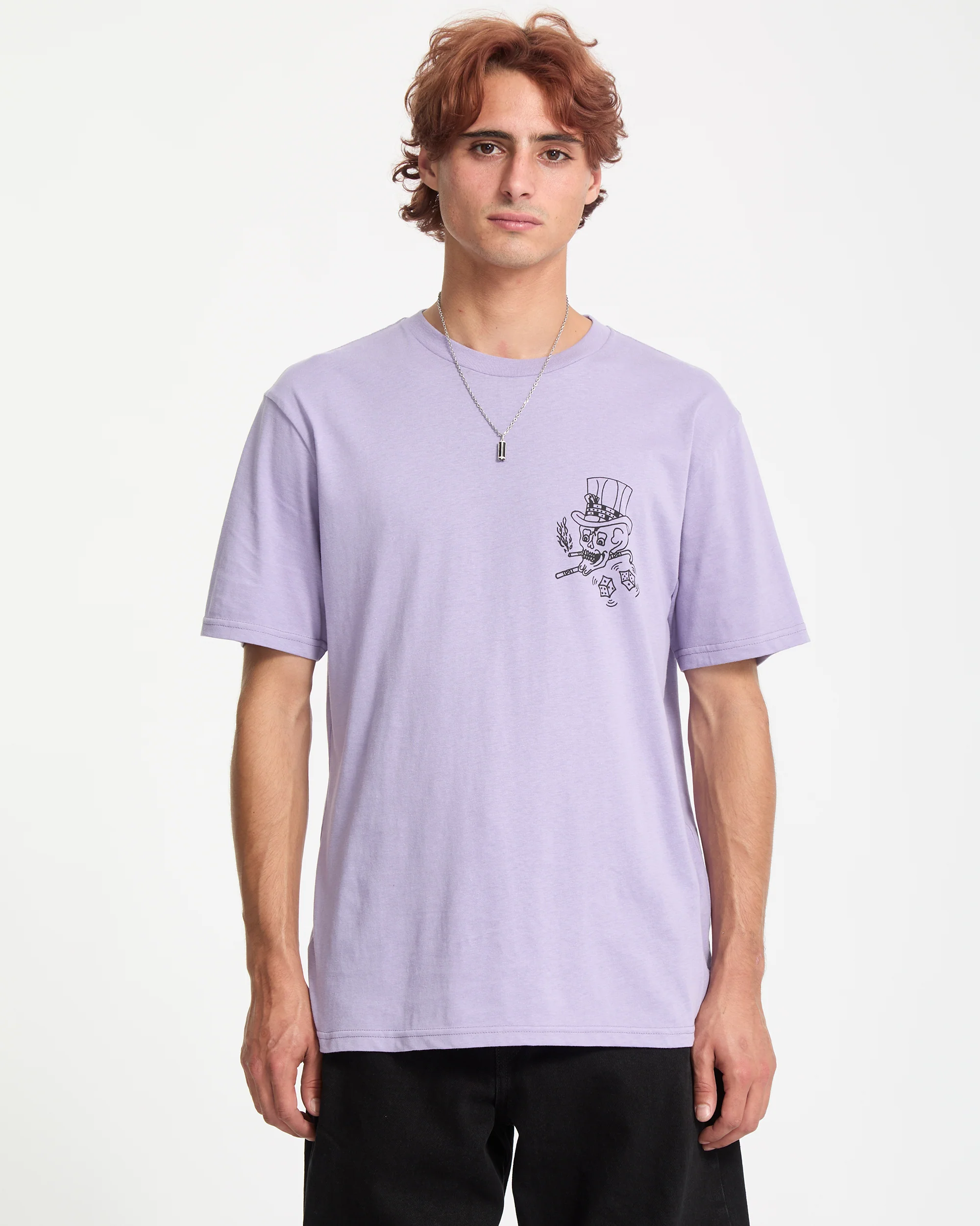 Harry T-Shirt - Purple Ash - Image 2