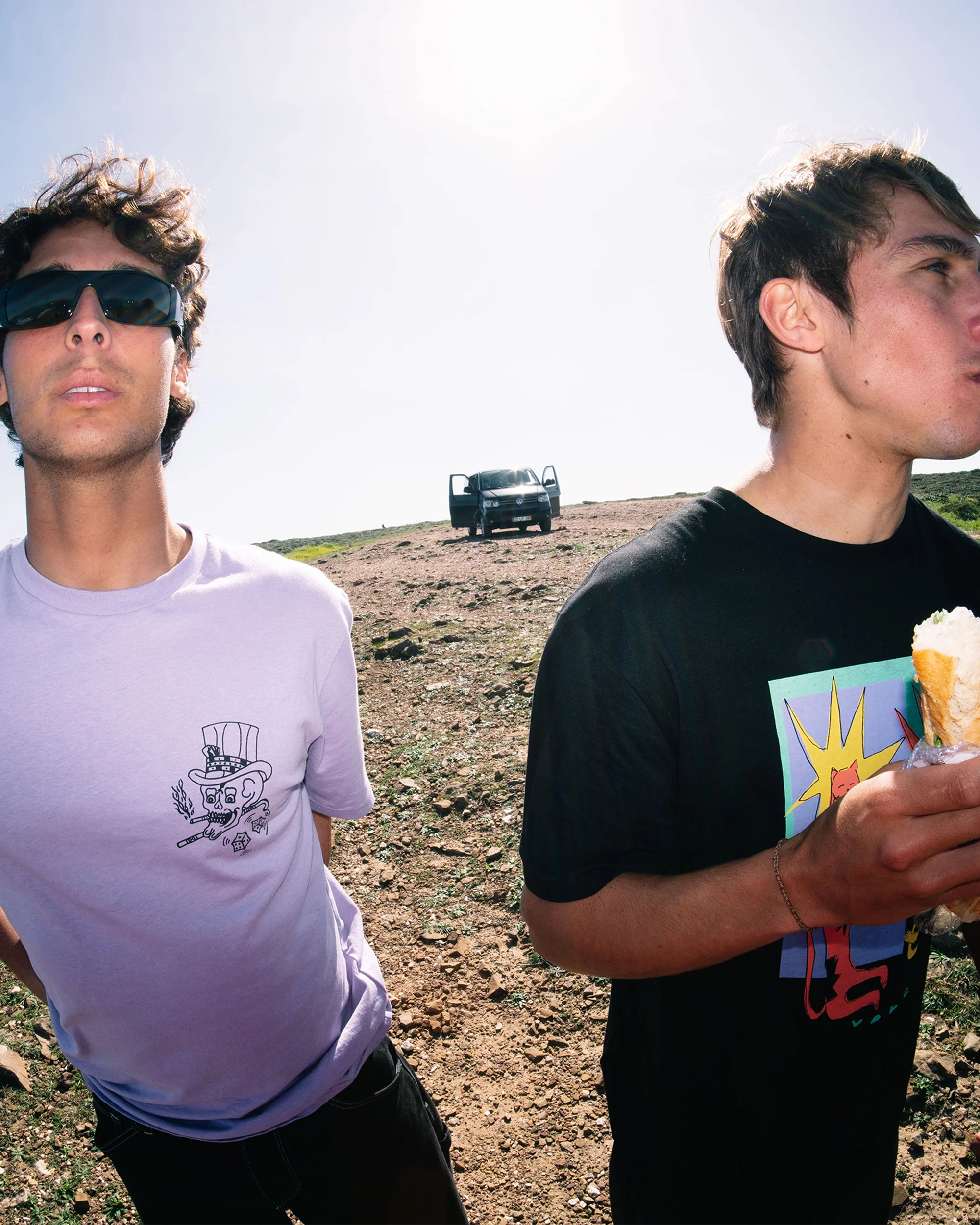 Harry T-Shirt - Purple Ash - Image 5