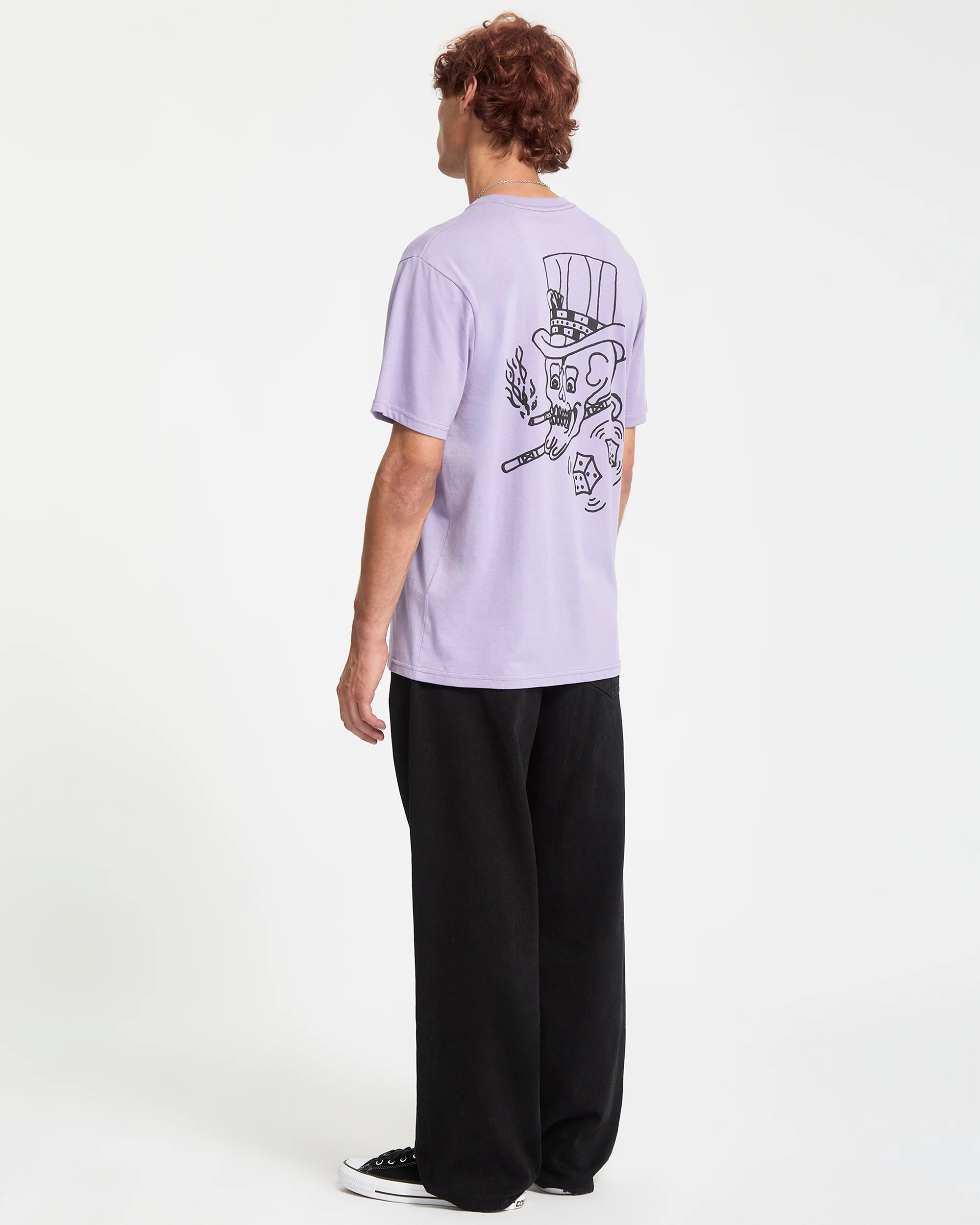 Harry T-Shirt - Purple Ash - Image 6