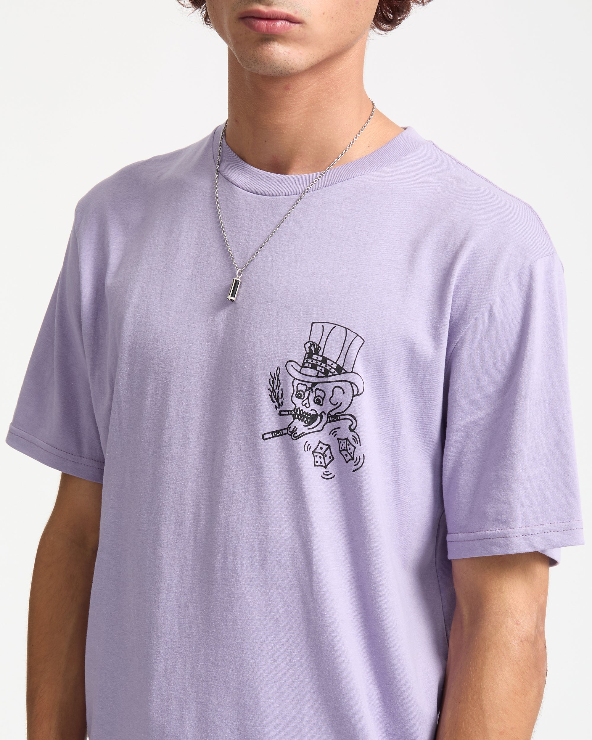 Harry T-Shirt - Purple Ash - Image 7