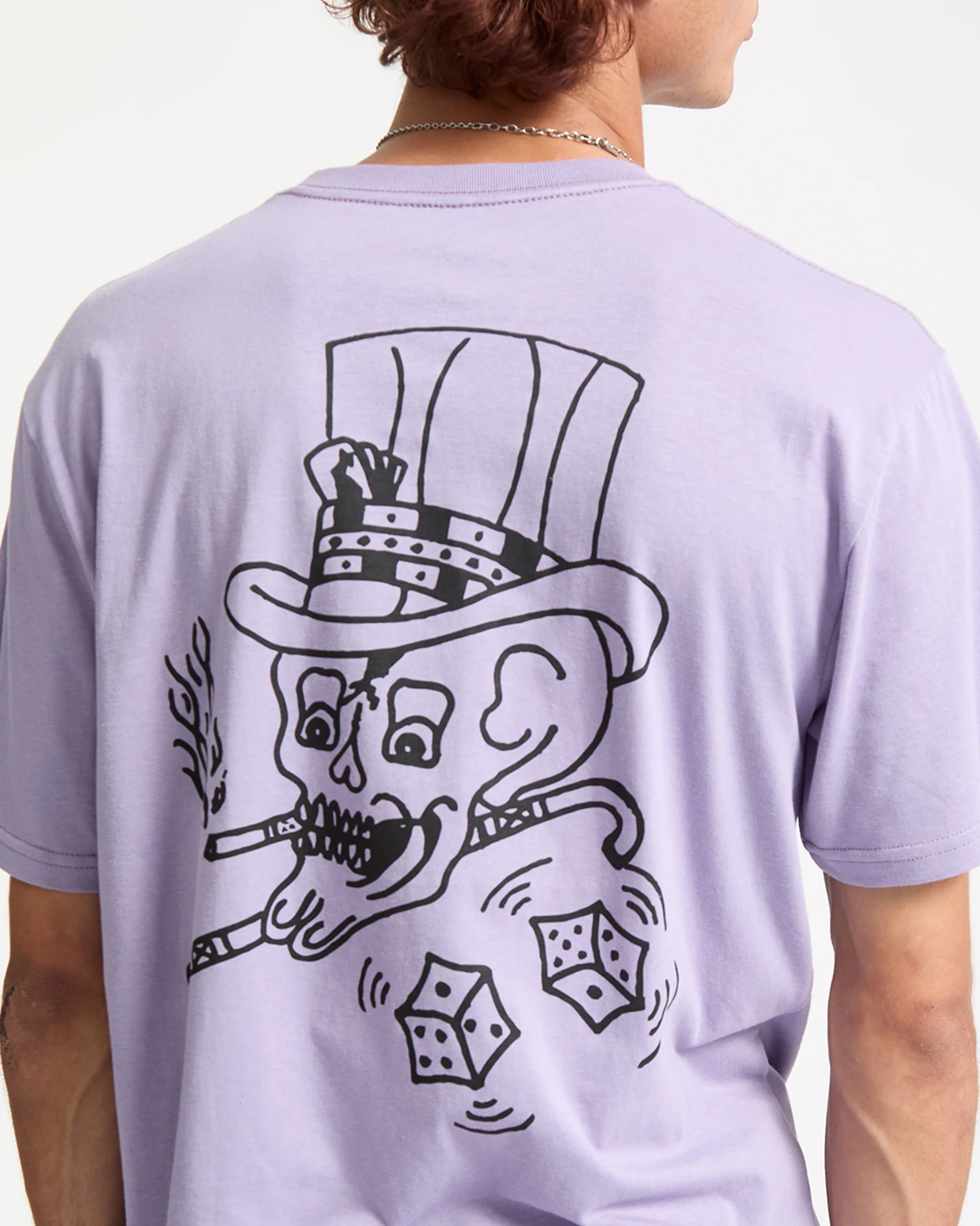 Harry T-Shirt - Purple Ash - Image 8