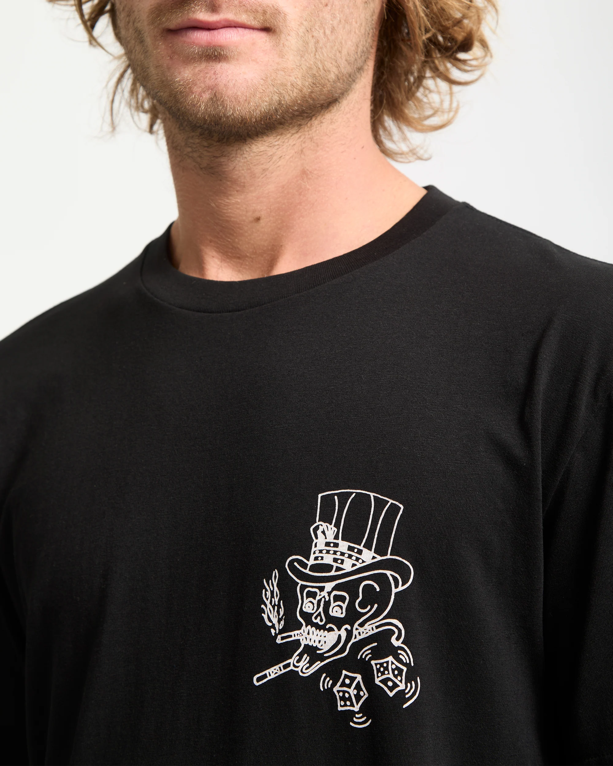 Harry T-Shirt - Black - Image 3