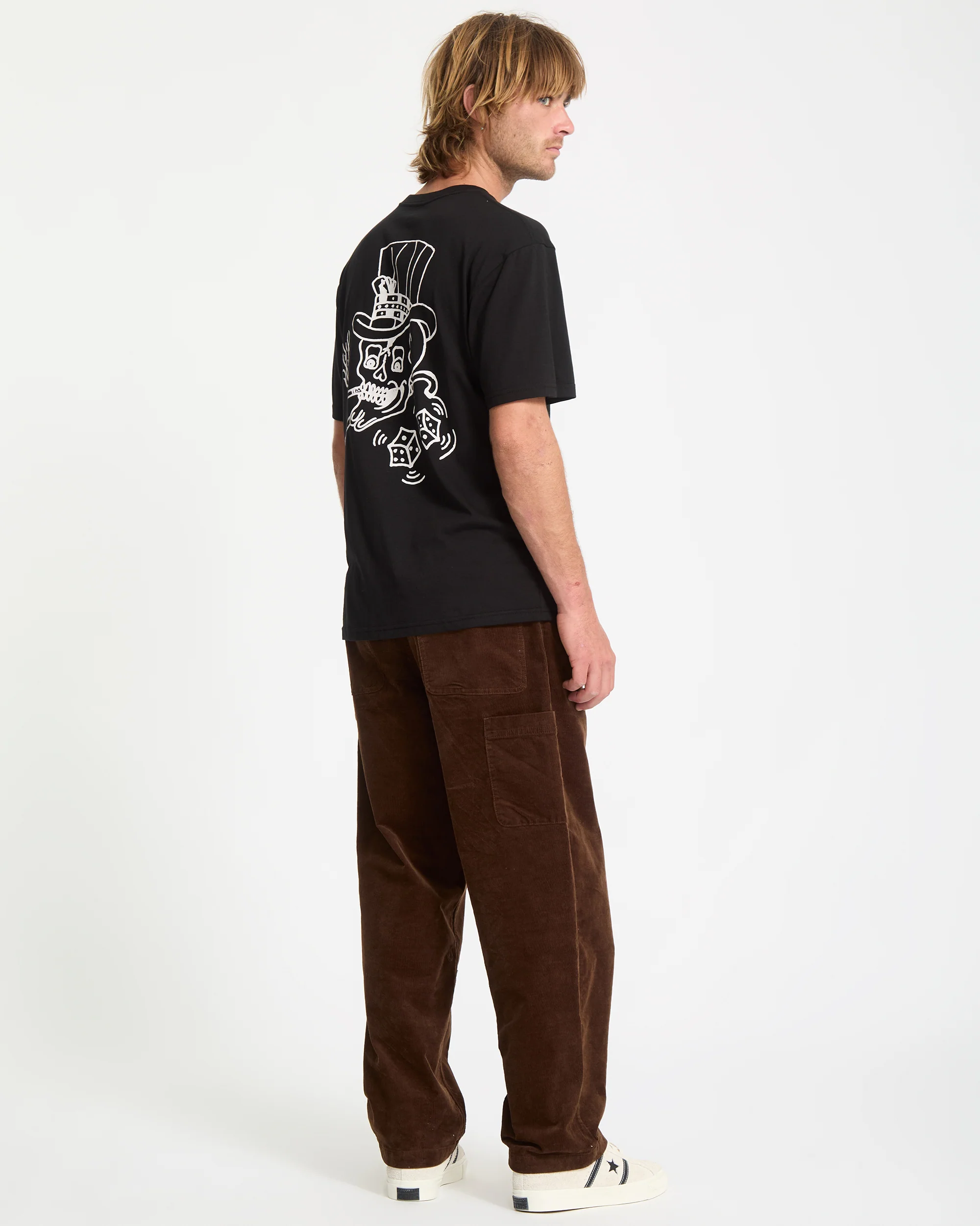 Harry T-Shirt - Black - Image 4
