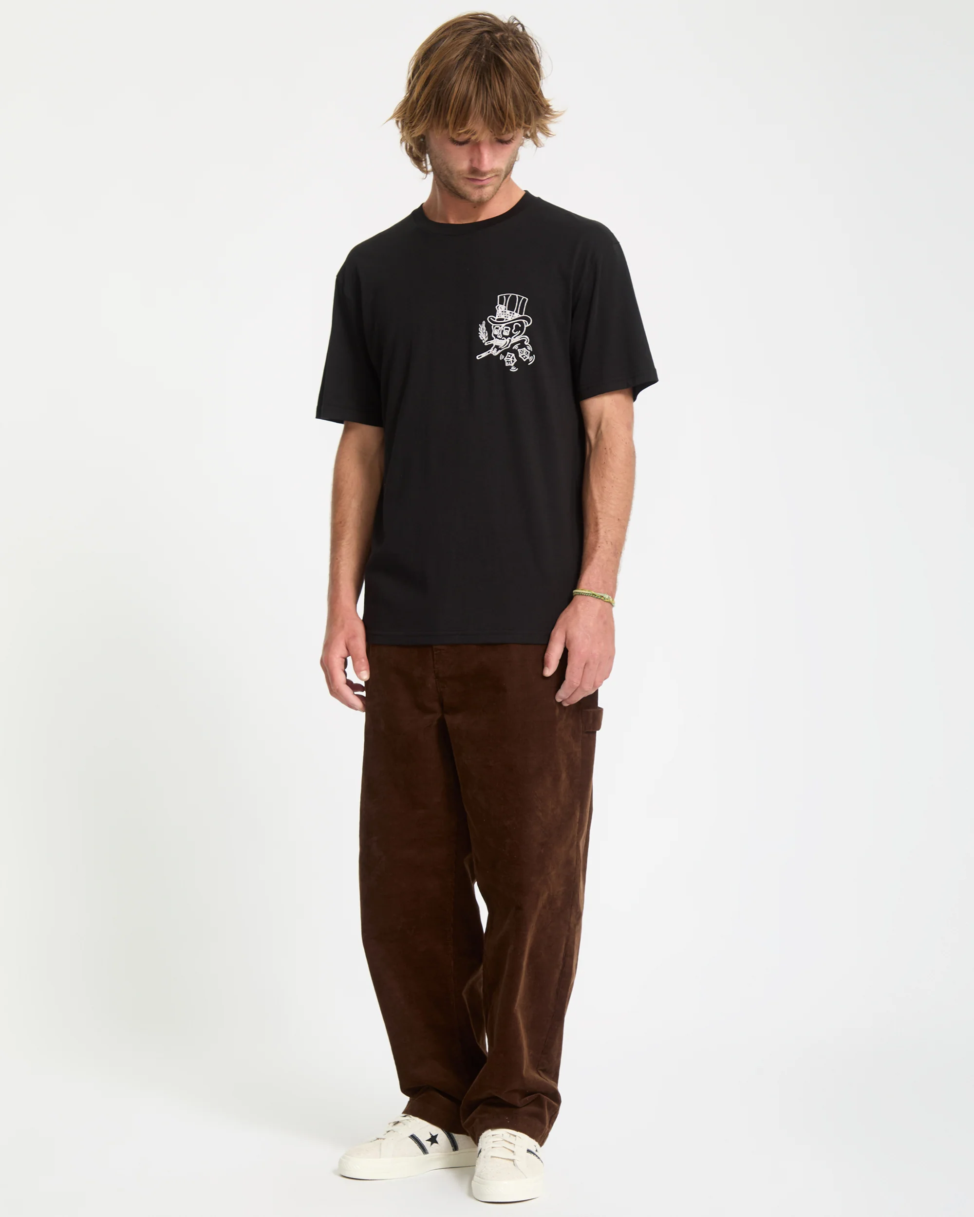 Harry T-Shirt - Black - Image 6