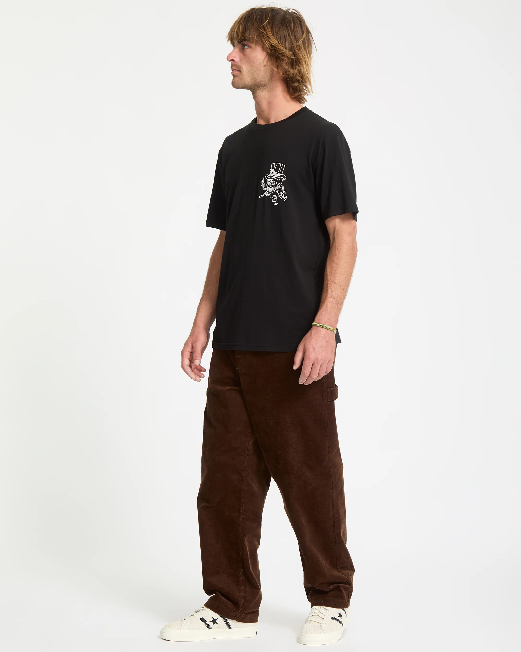 Harry T-Shirt - Black - Image 7