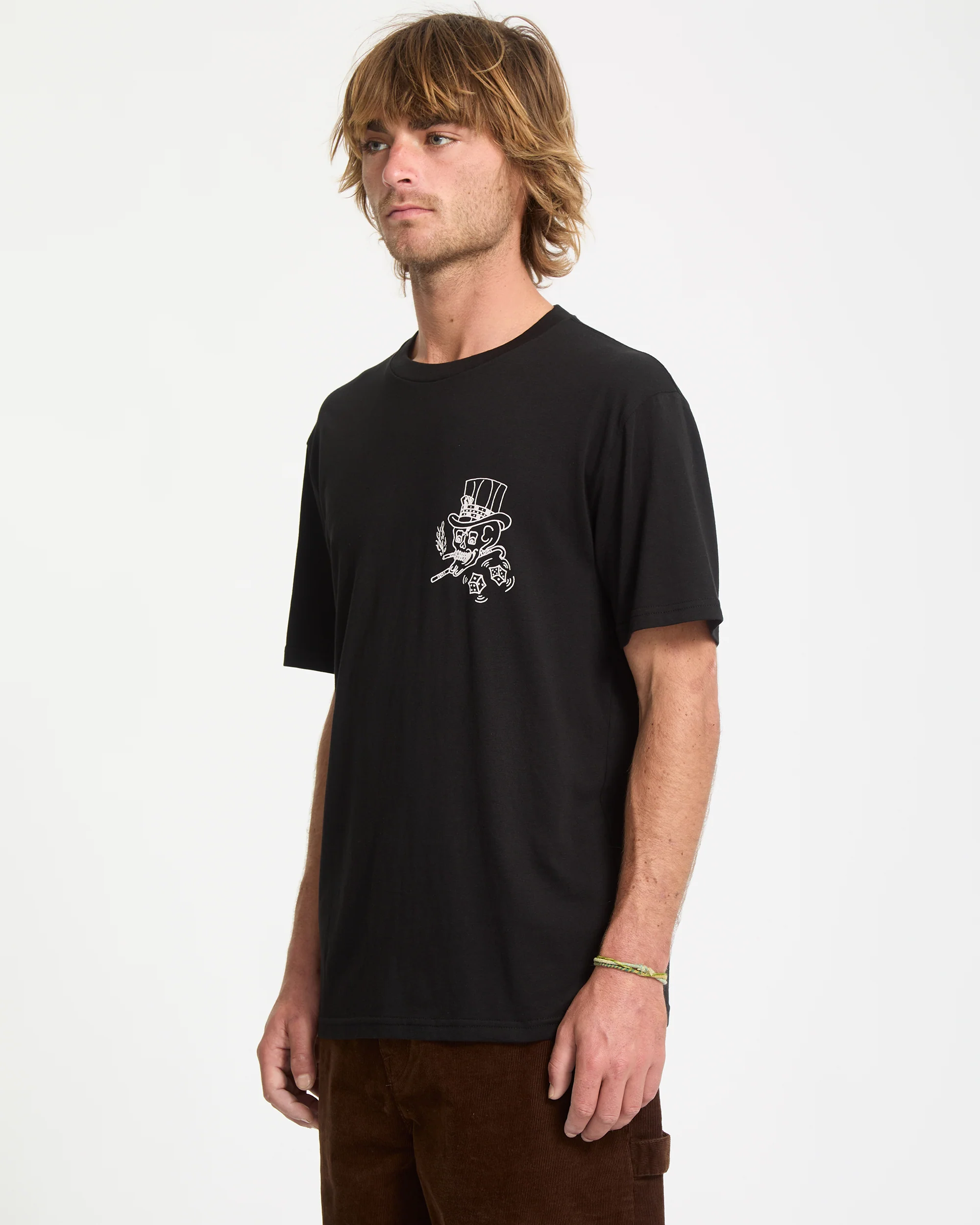 Harry T-Shirt - Black - Image 8