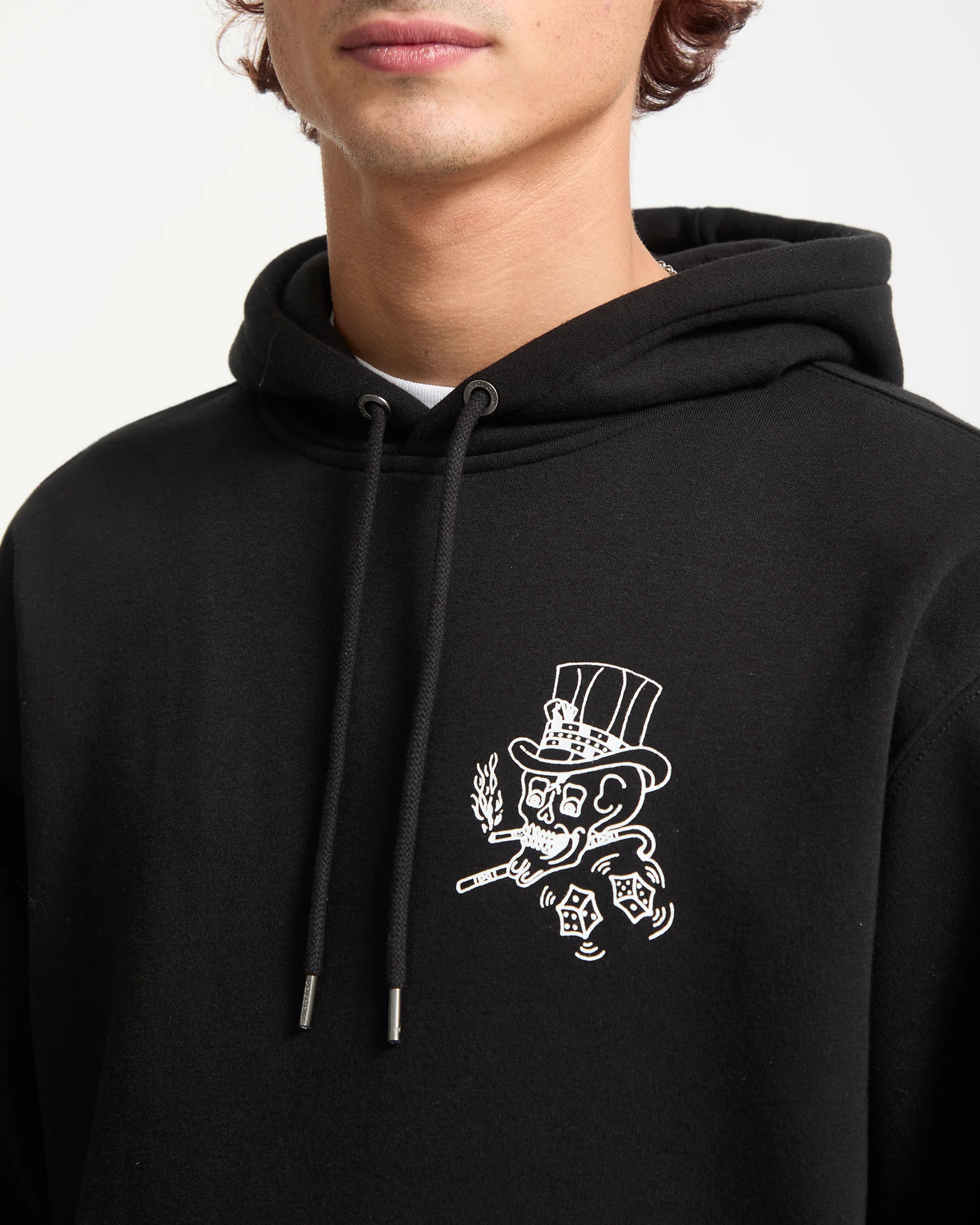 Harry Hoodie - Black - Image 3