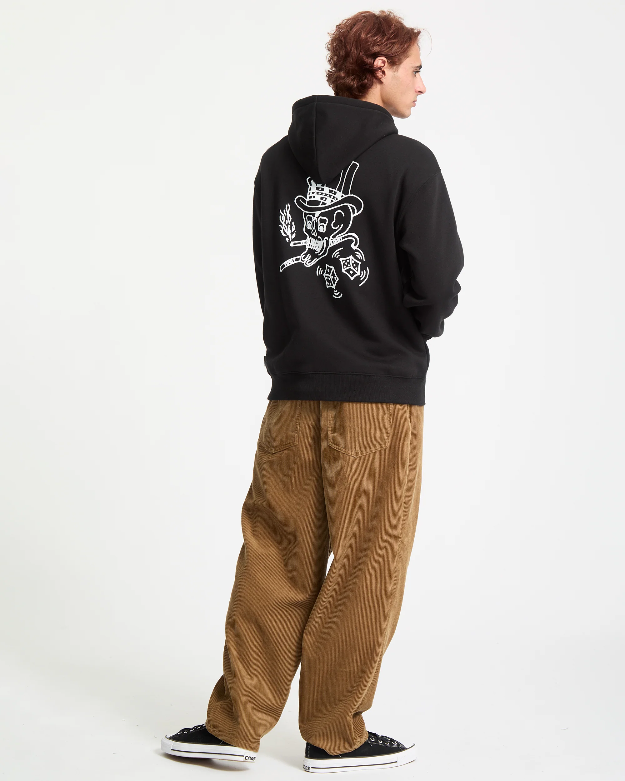 Harry Hoodie - Black - Image 4