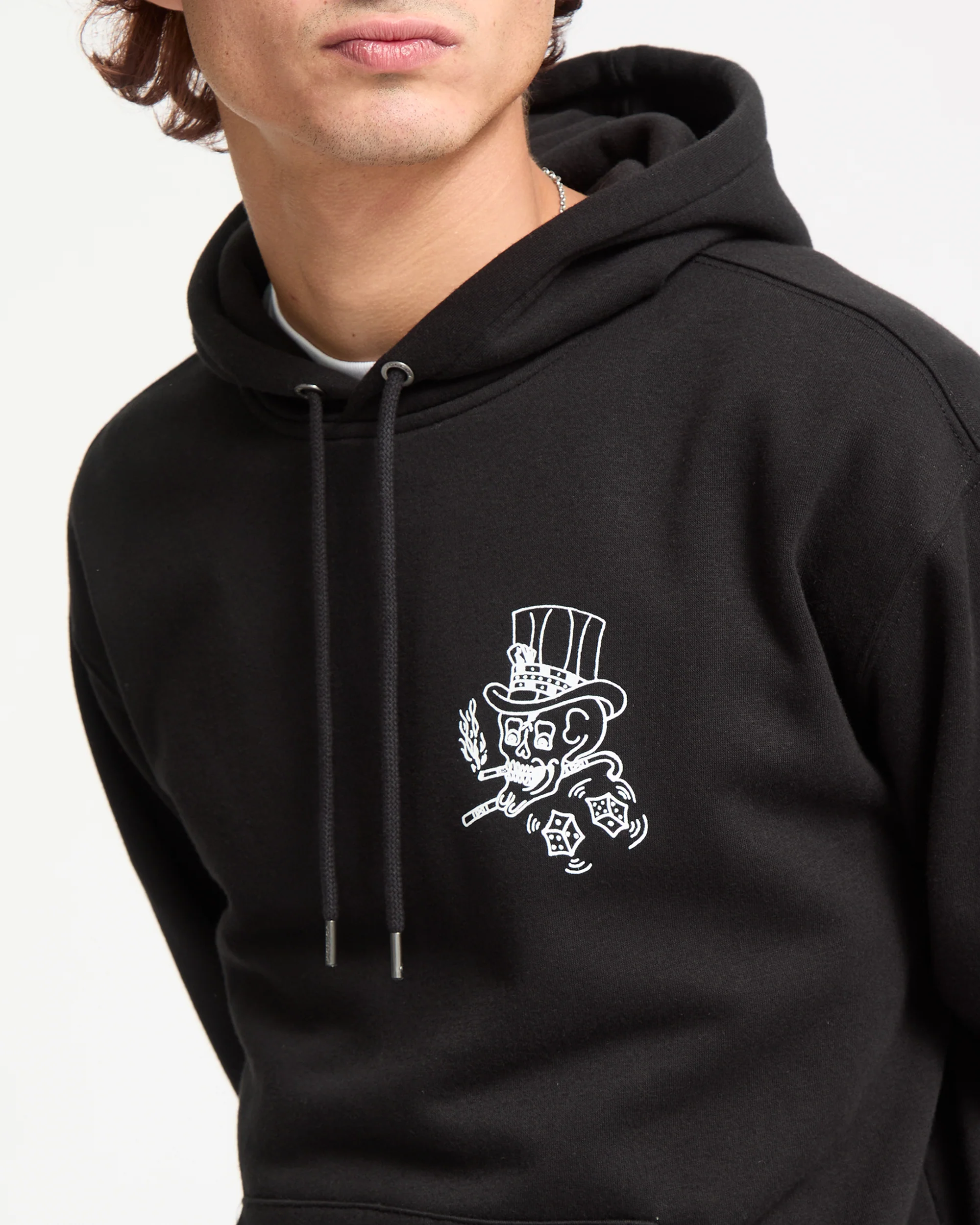 Harry Hoodie - Black - Image 5