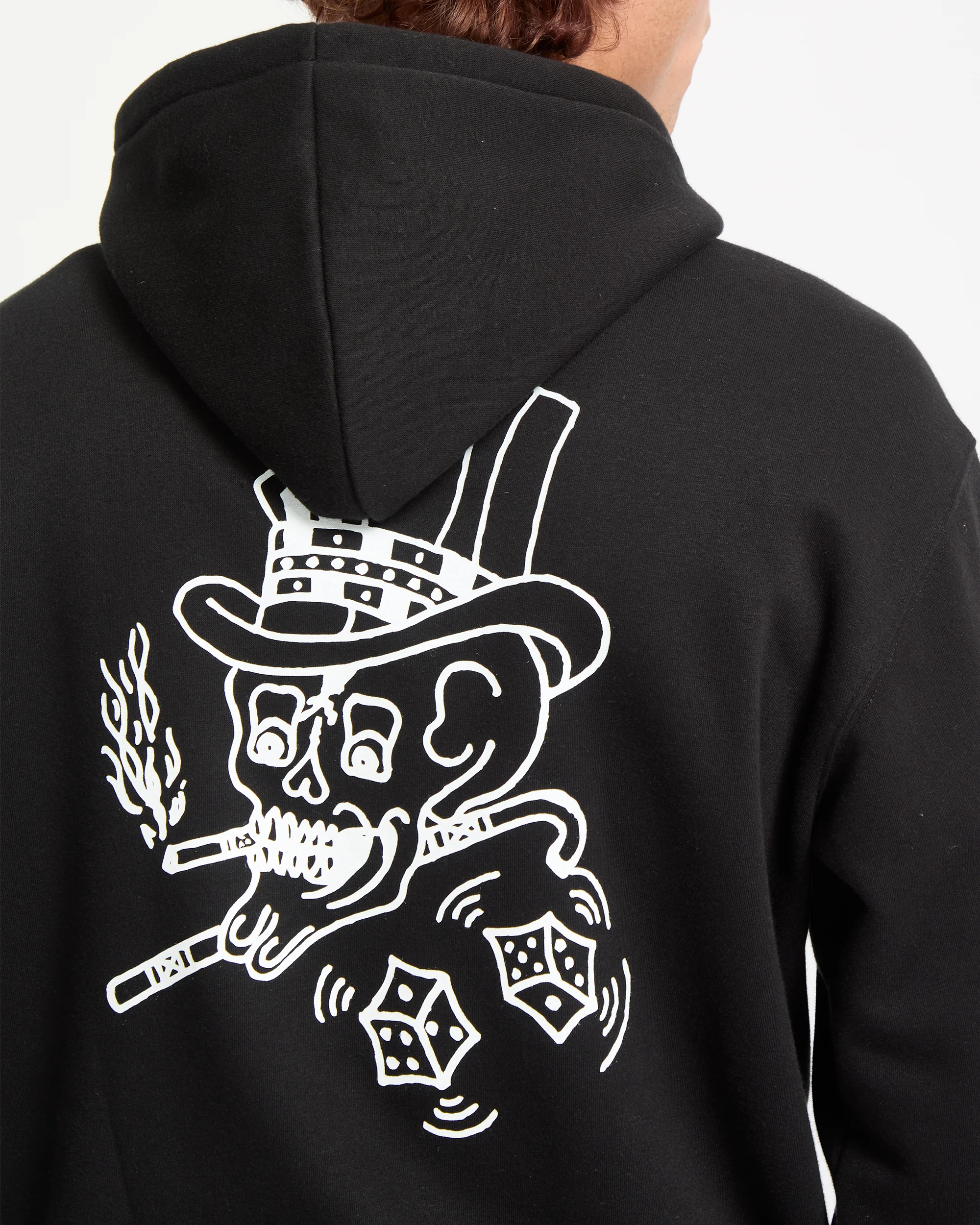 Harry Hoodie - Black - Image 6