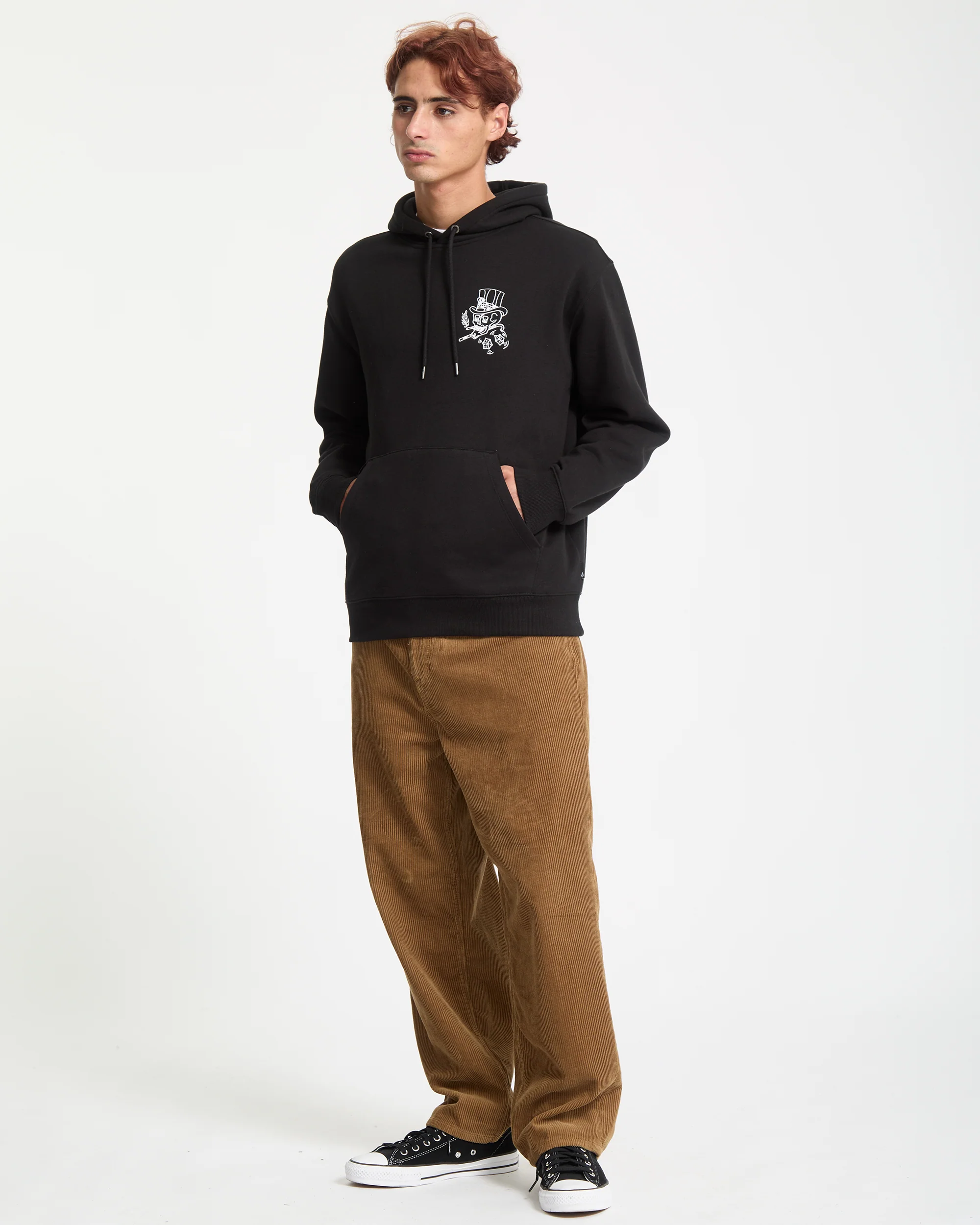 Harry Hoodie - Black - Image 7