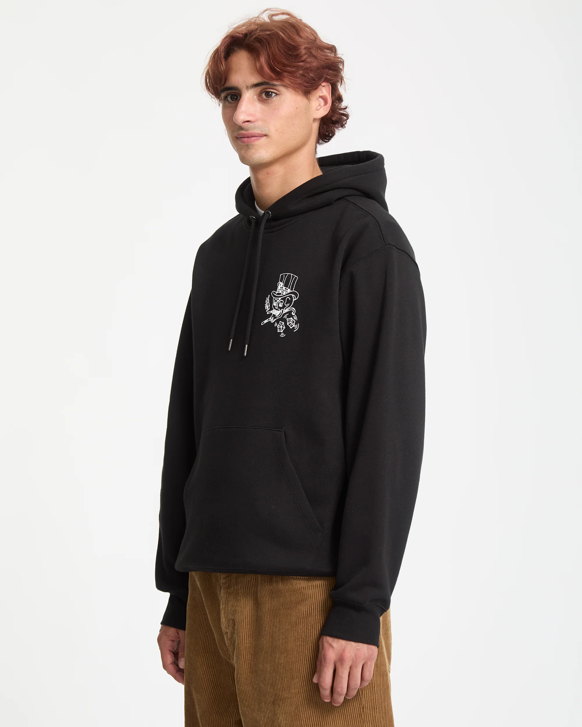 Harry Hoodie - Black - Image 8